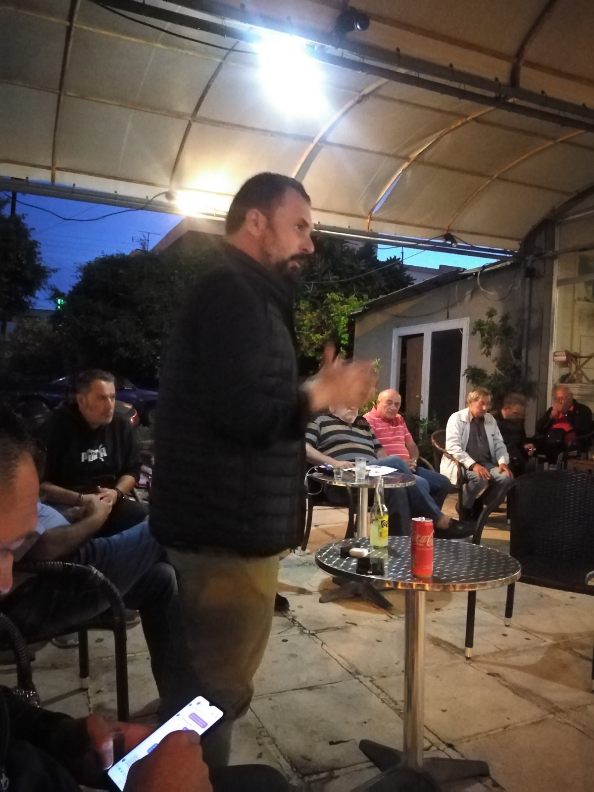 Κολυμβάρι Ανθούσης Χανιά Πλατανιάς Εκλογές 2023