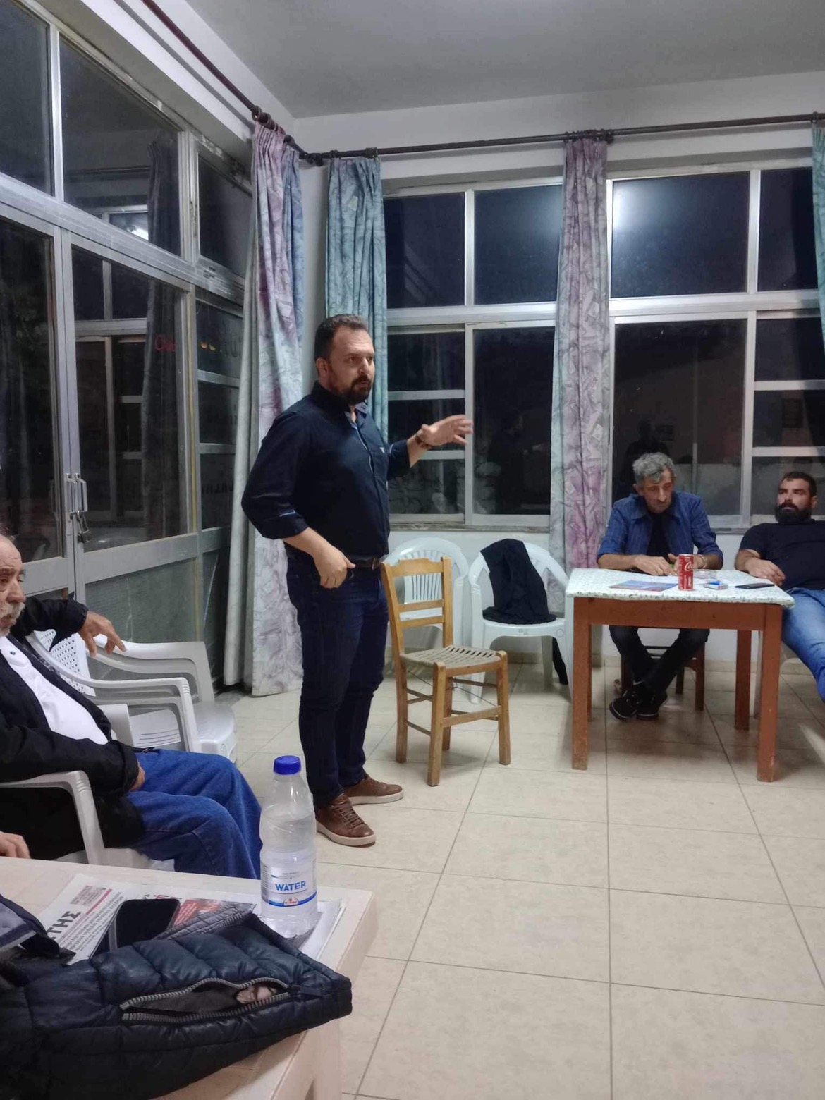 Ανθούσης Δήμος Πλατανιά Λαϊκή Συσπείρωση Χανιά Εκλογές 2023