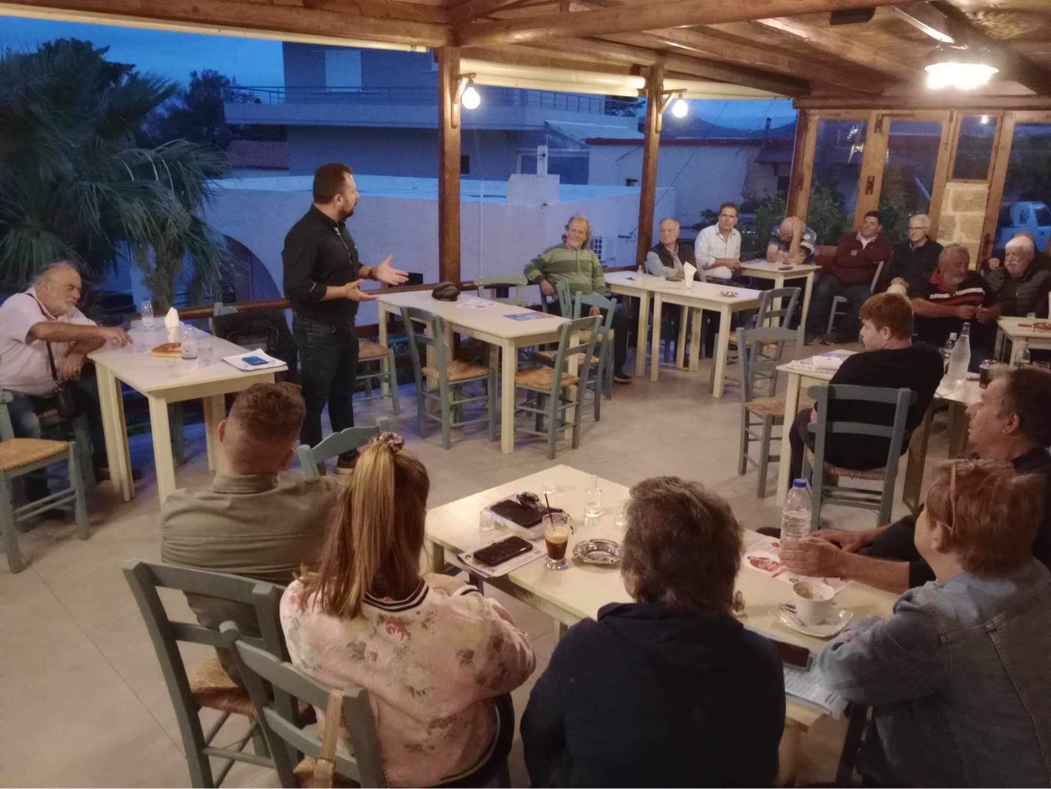 Ανθούσης Δήμος Πλατανιά Λαϊκή Συσπείρωση Χανιά Εκλογές 2023