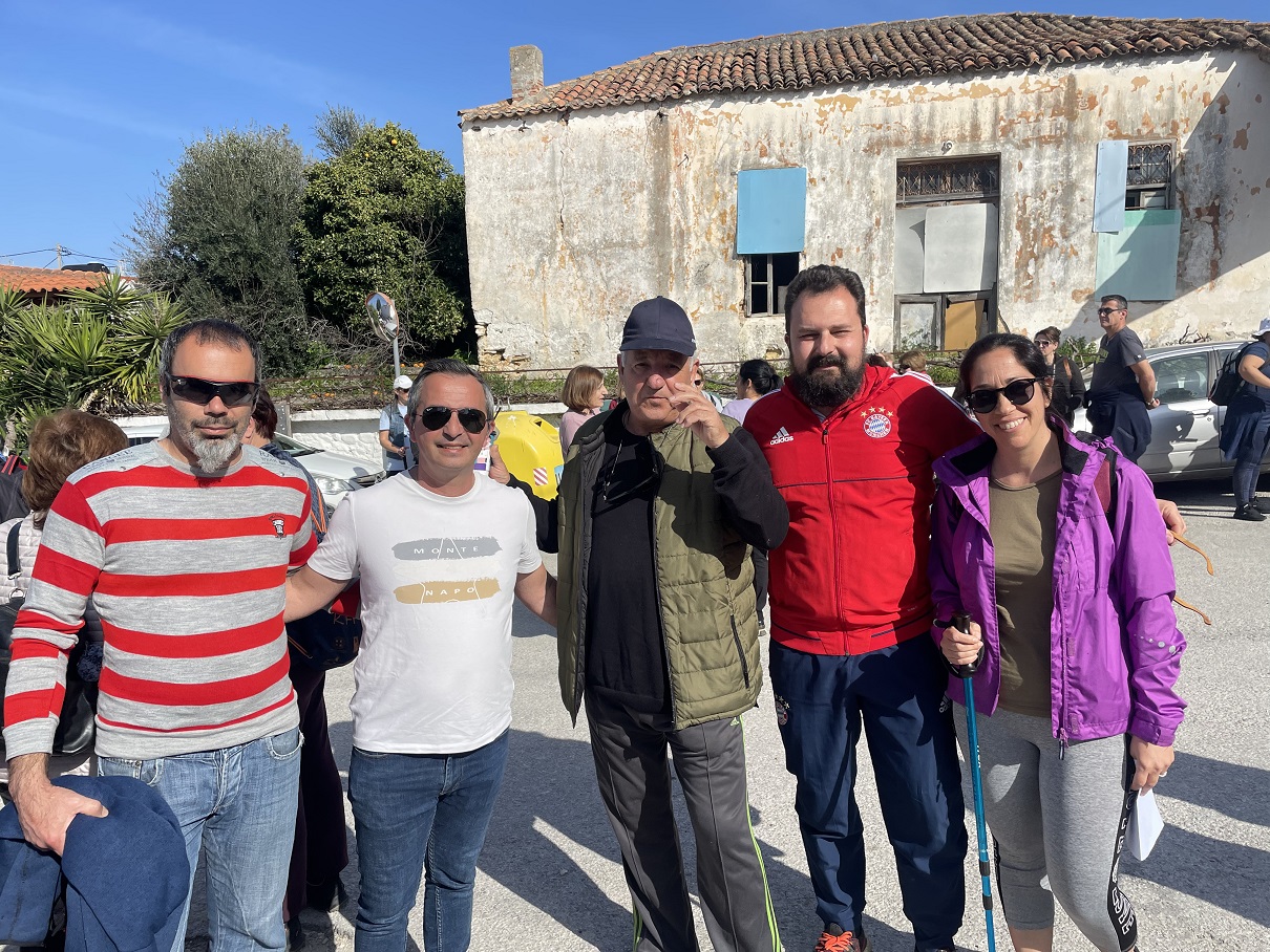 πεζοπορία Καμισιανά Πλατανιάς Χανιά