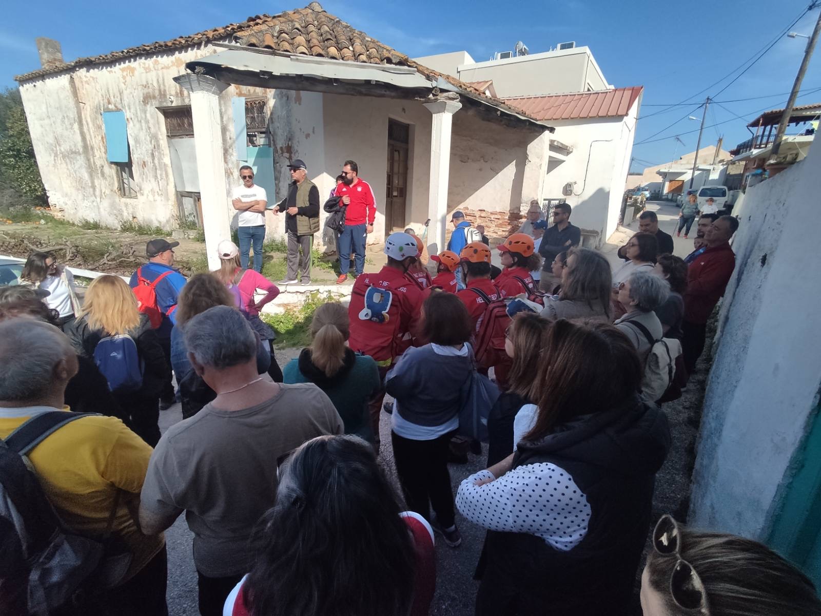 πεζοπορία Καμισιανά Πλατανιάς Χανιά