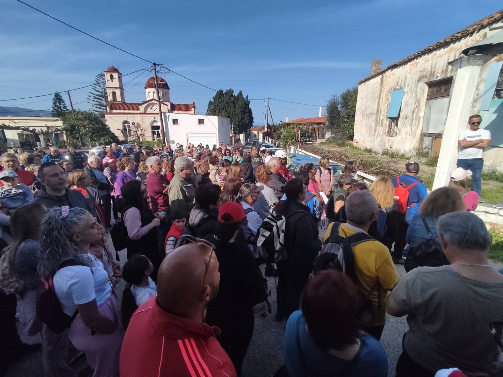 πεζοπορία Καμισιανά Πλατανιάς Χανιά