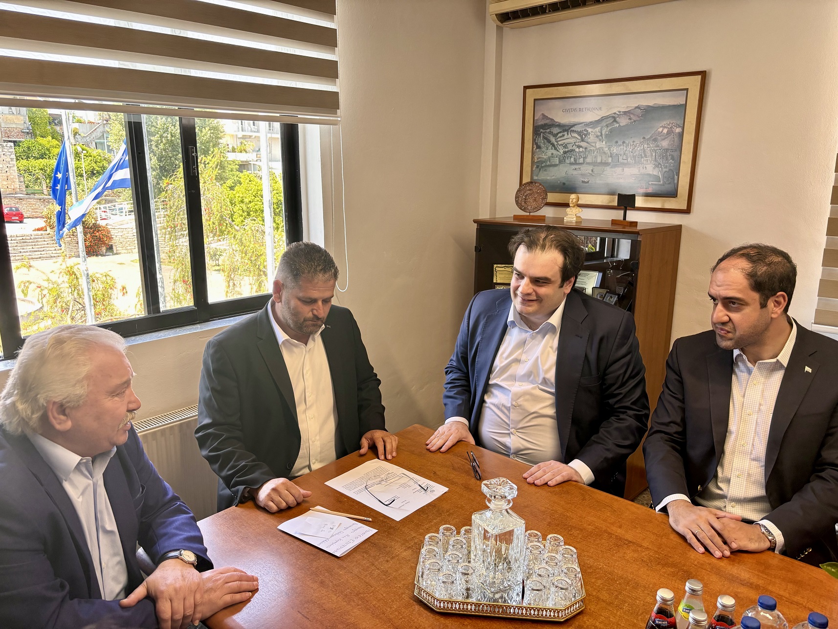 Δήμος Μυλοποτάμου Ρέθυμνο Σχολεία Δυσπρόσιτα Πιερρακάκης