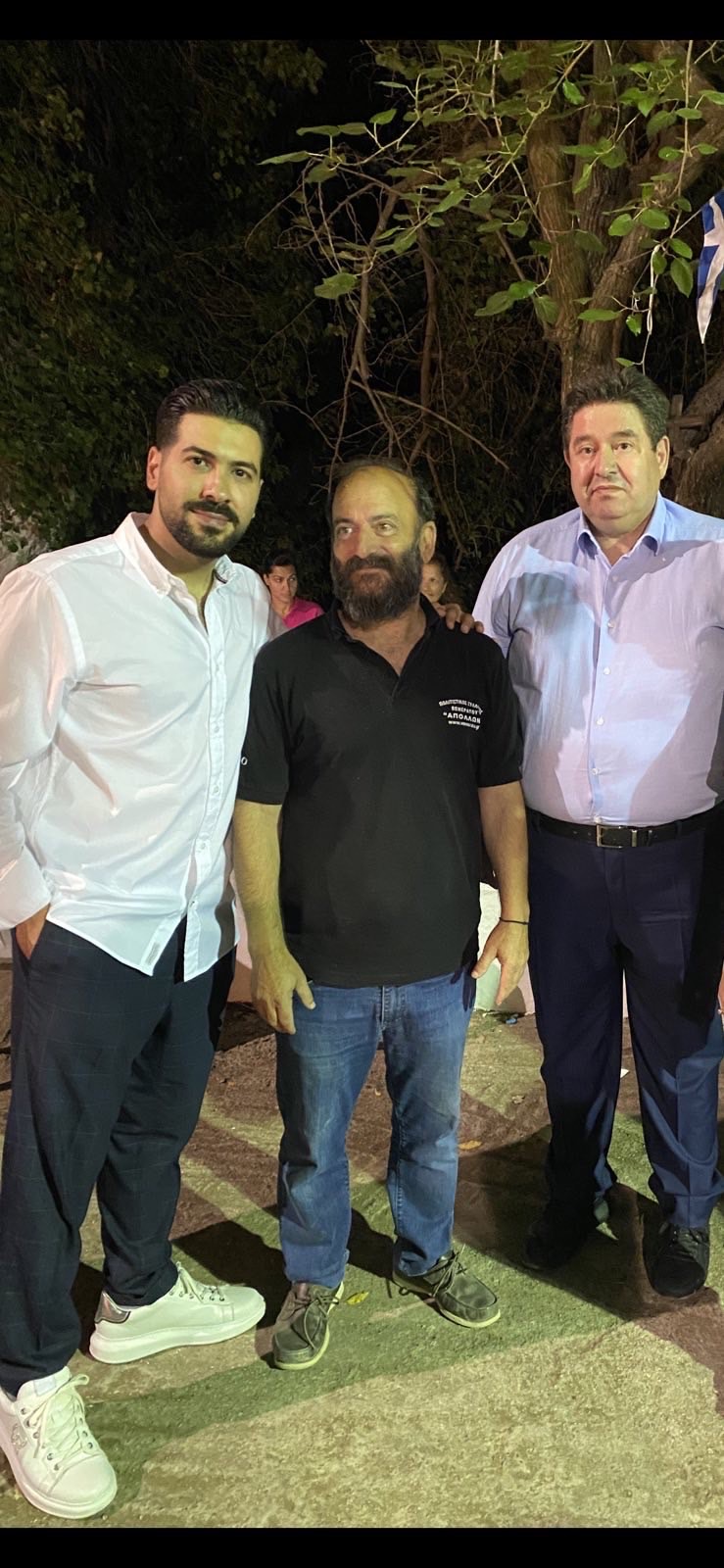 Στο Βενεράτο για τον Άγιο Φανούριο ο Μιχάλης Καραμαλάκης