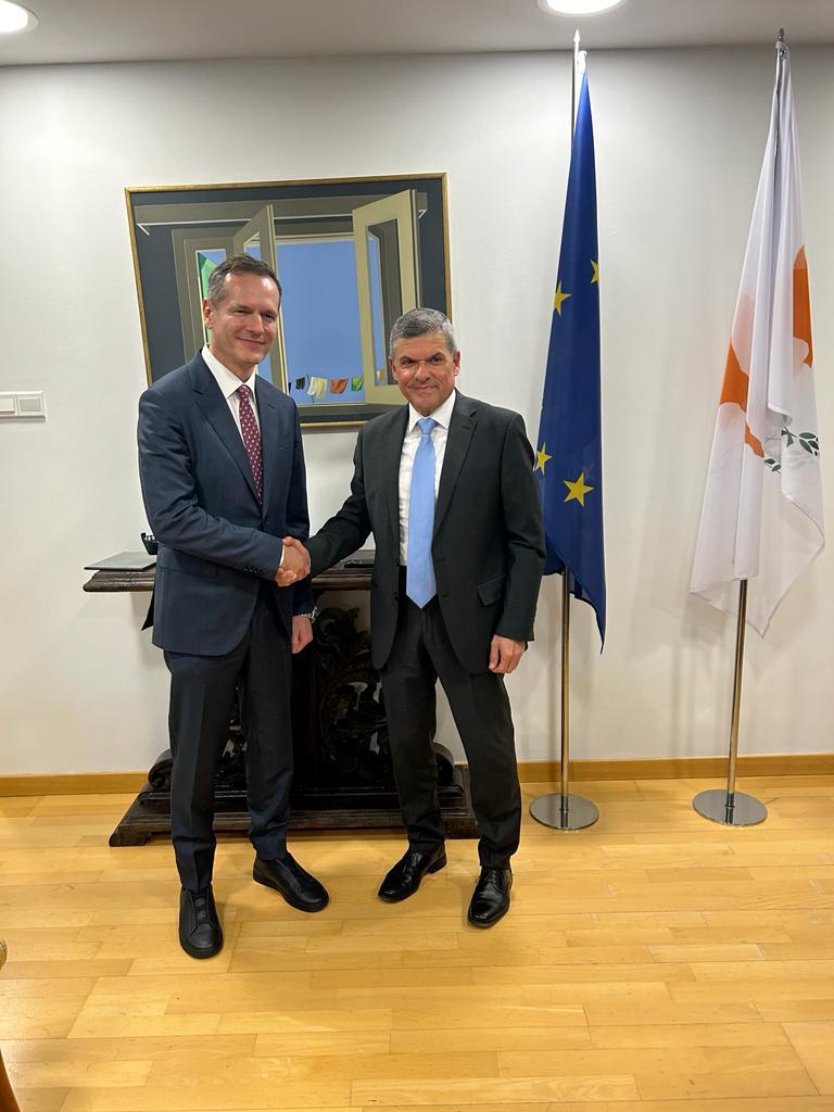 ΑΔΜΗΕ: Επίσημες συναντήσεις με τις αρχές της Κύπρου για την επιτάχυνση της ηλεκτρικής διασύνδεσης Ελλάδας-Κύπρου-Ισραήλ