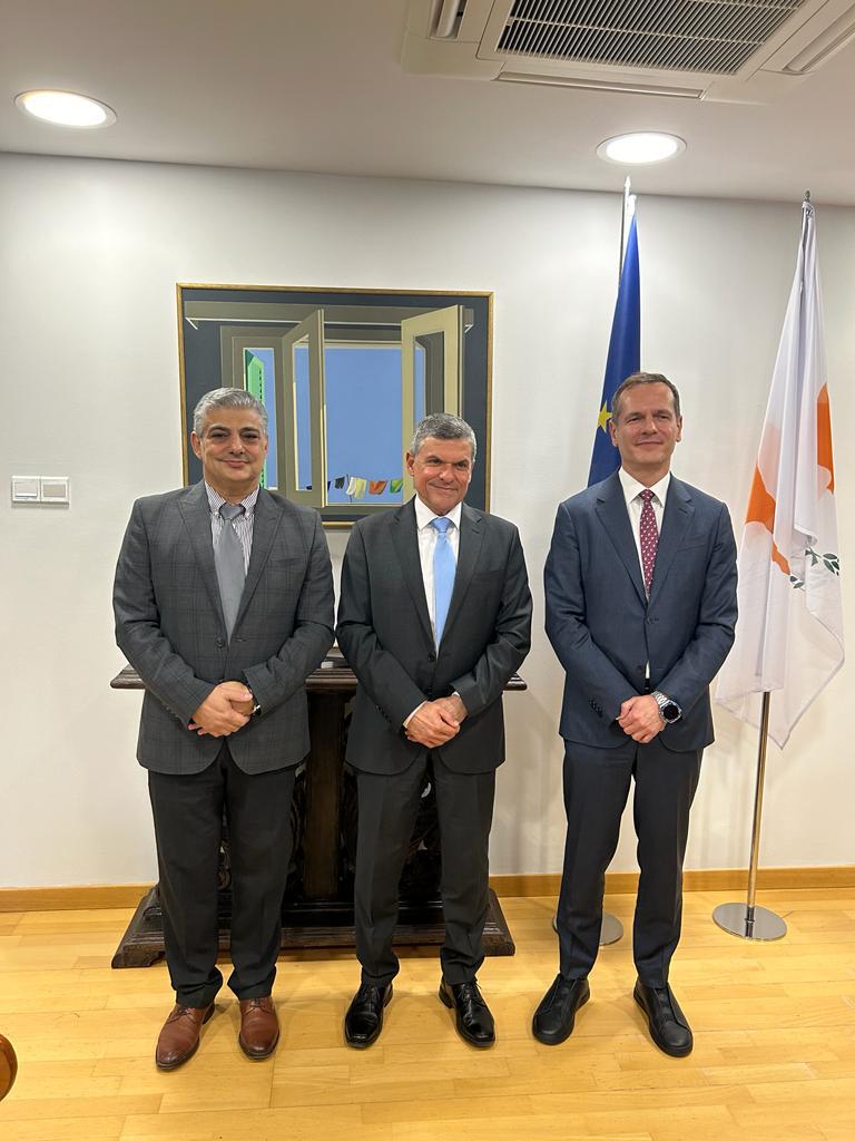 ΑΔΜΗΕ: Επίσημες συναντήσεις με τις αρχές της Κύπρου για την επιτάχυνση της ηλεκτρικής διασύνδεσης Ελλάδας-Κύπρου-Ισραήλ