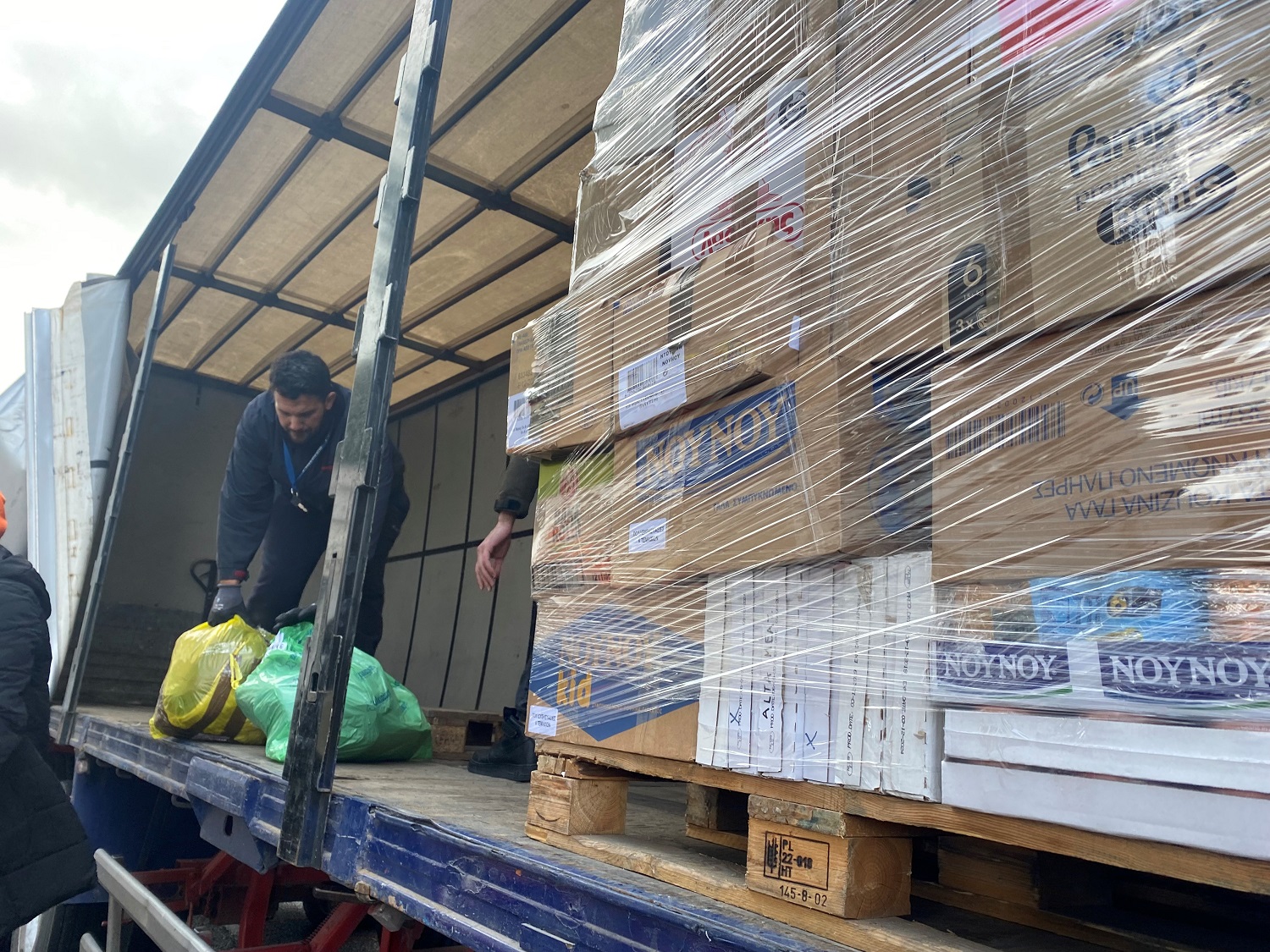 Βοήθεια σε Ουκρανία