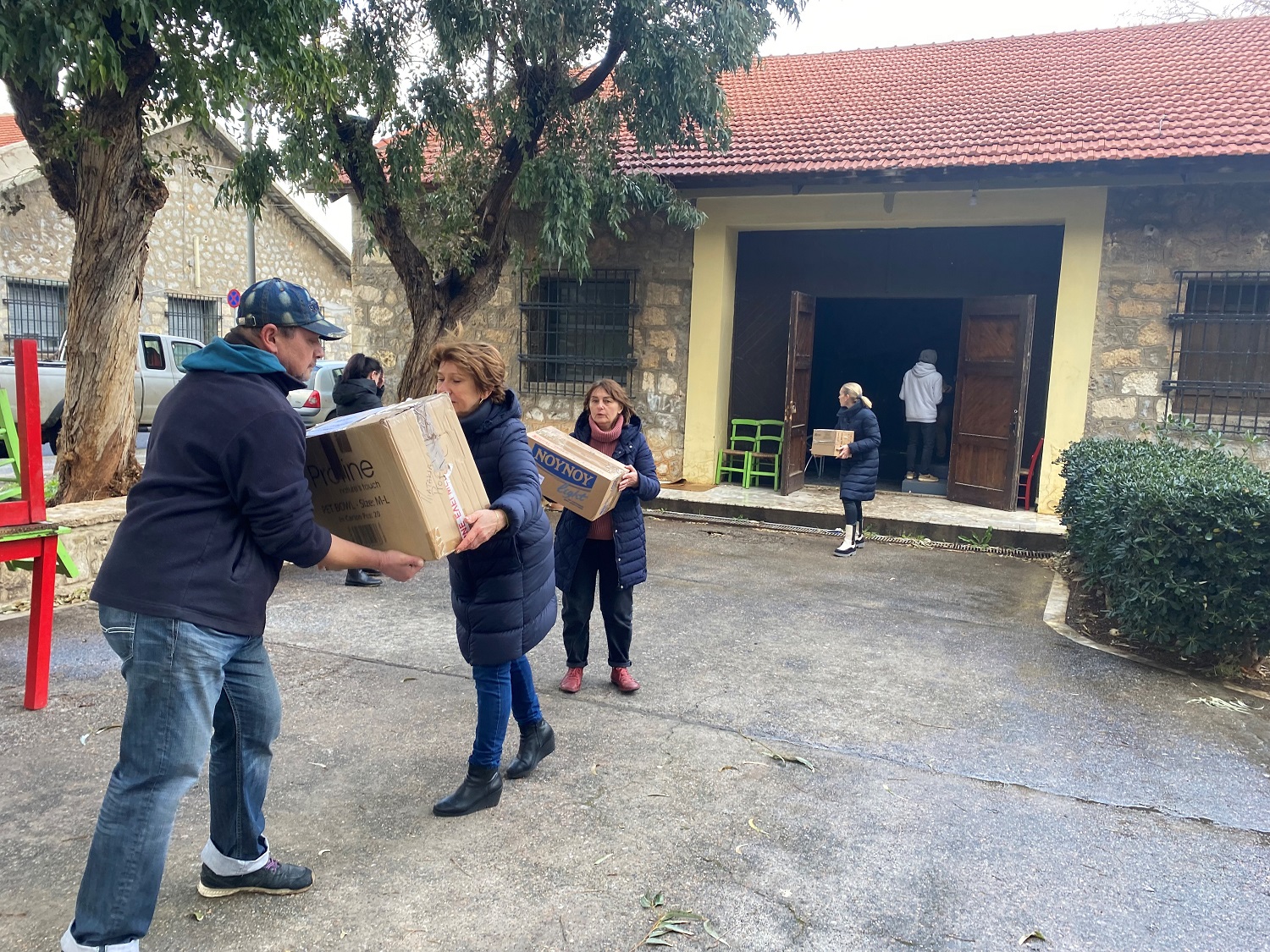 Ηράκλειο βοήθεια ουκρανία