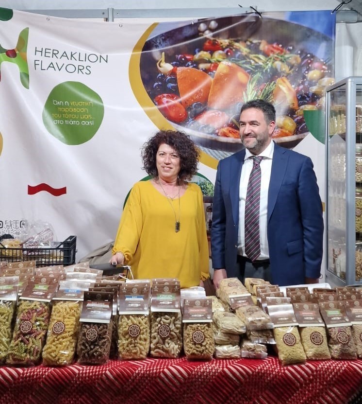 Στην έκθεση «Κρήτη: Η μεγάλη συνάντηση» ο Δήμος Ηρακλείου