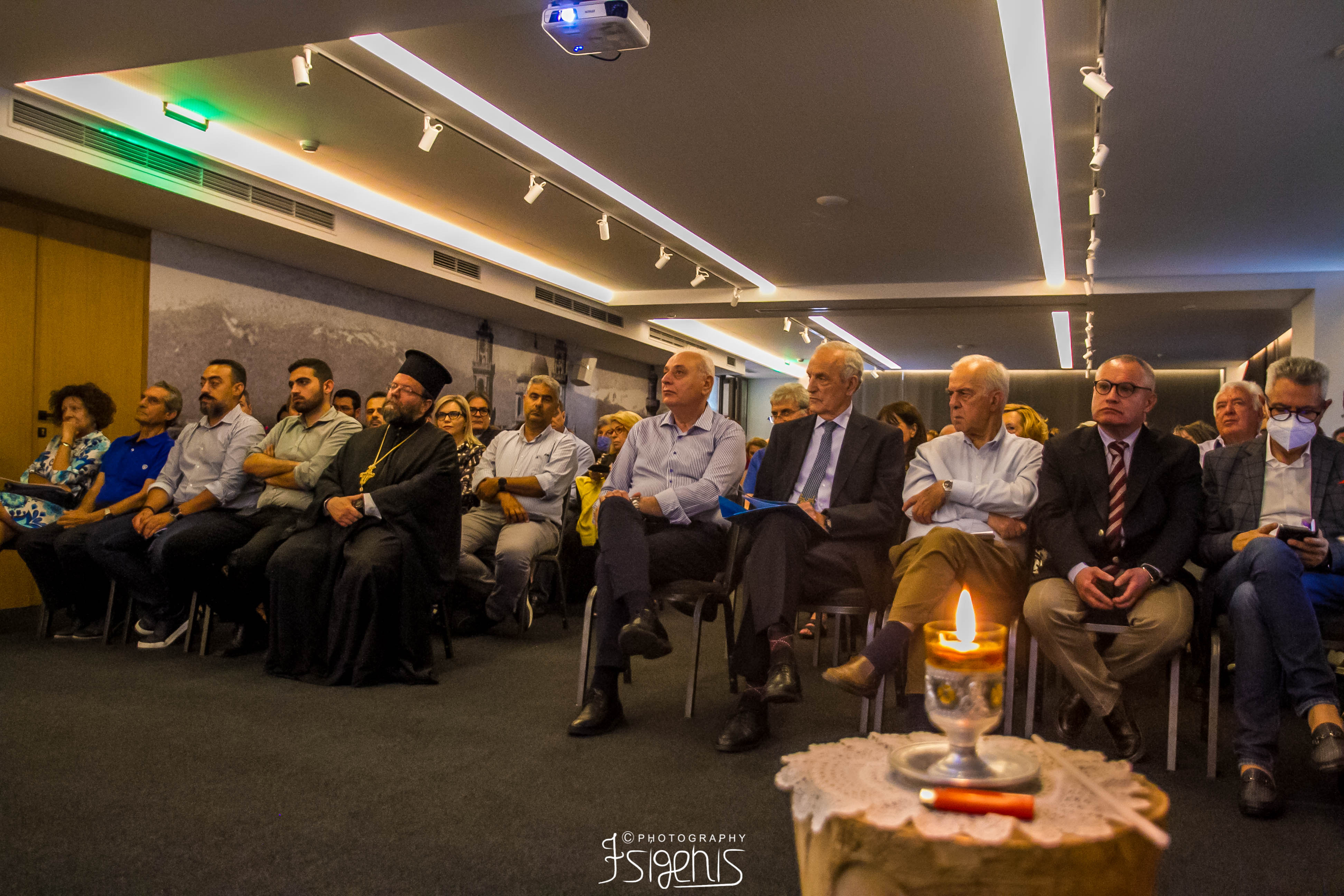 Από την εκδήλωση της ΔΕΕΠ Ηρακλείου ΝΔ για τη Μικρά Ασία