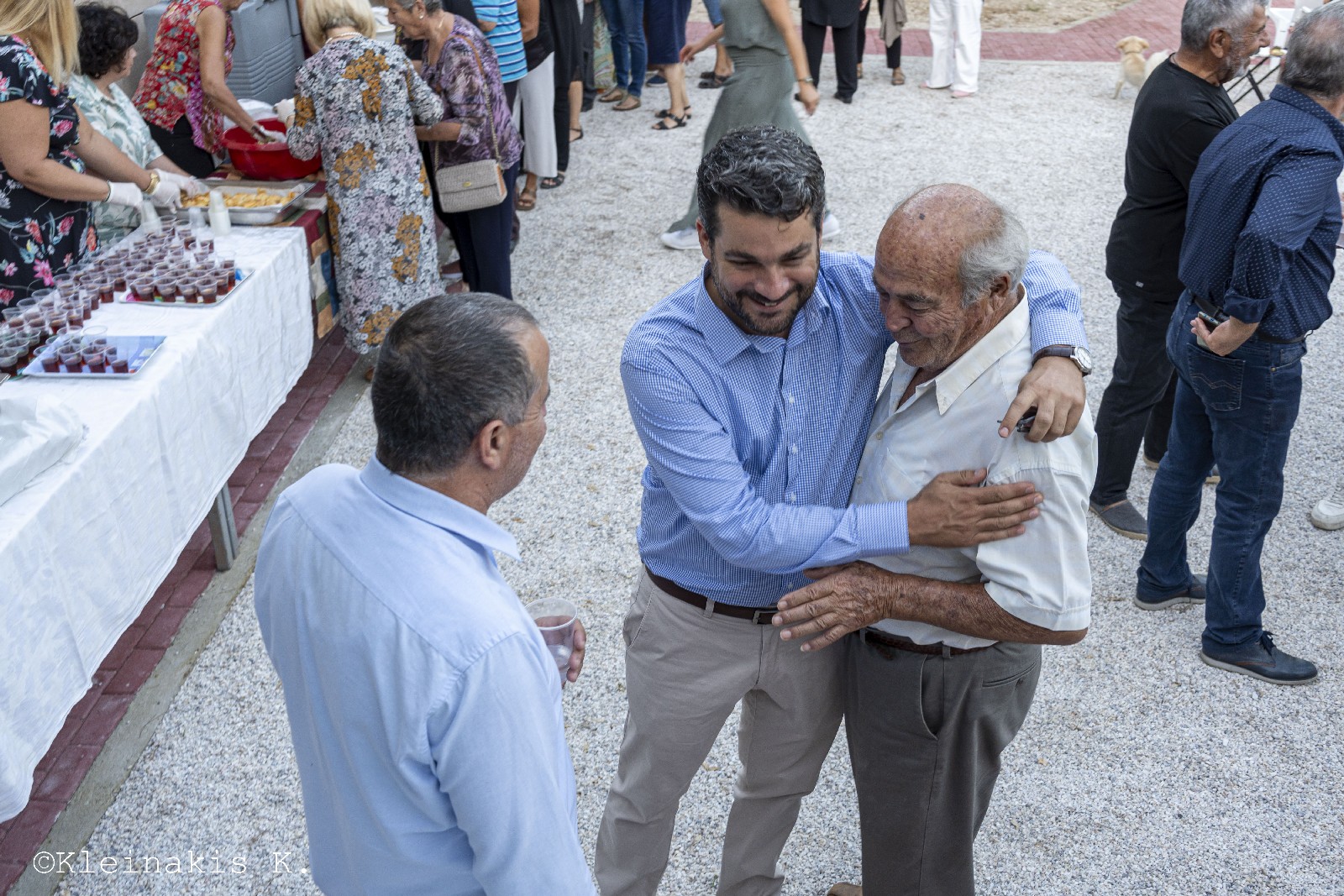 Εγκαινιάστηκε το νέο, υπερσύγχρονο ΚΑΠΗ του Δ.Ο.ΚΟΙ.Π.Π. του Δήμου Χανίων στο Ακρωτήρι