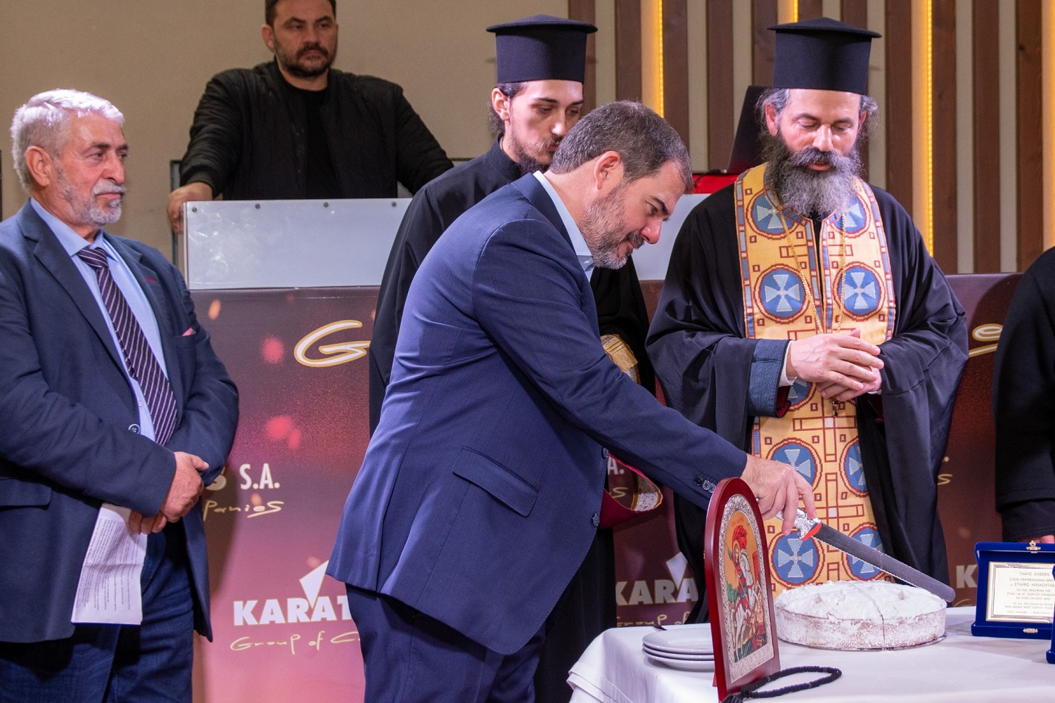 Καράτζης Μονή Επανωσήφι