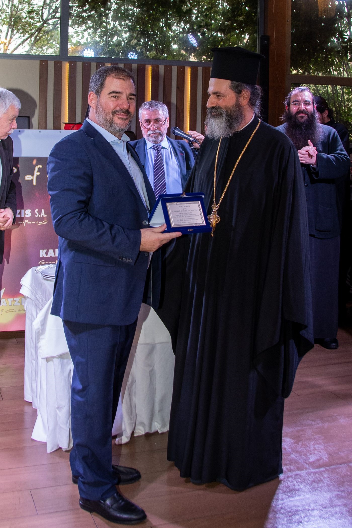 Καράτζης Μονή Επανωσήφι