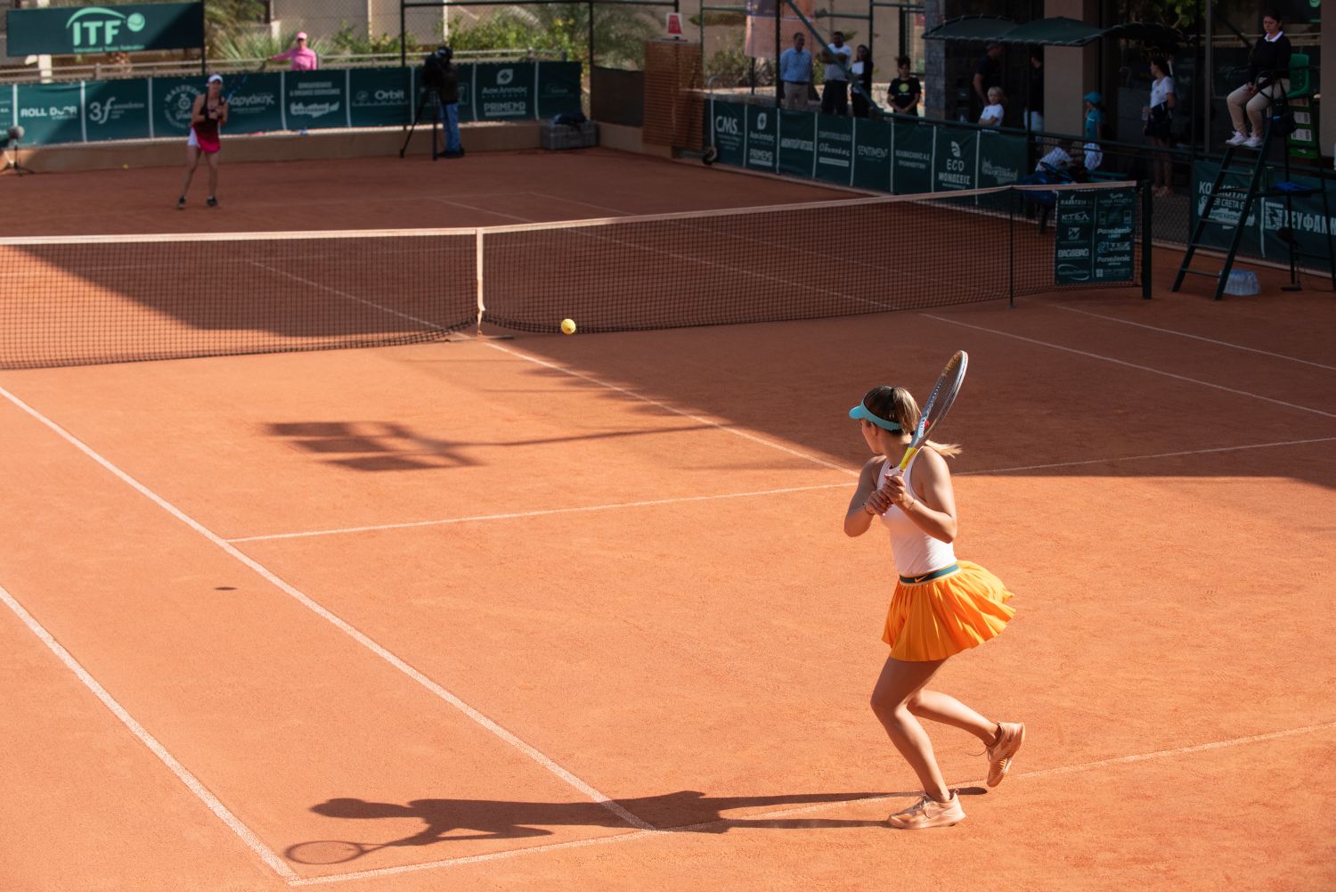 Στιγμιότυπα από το 1ο Nana ITF World Tennis Tournament