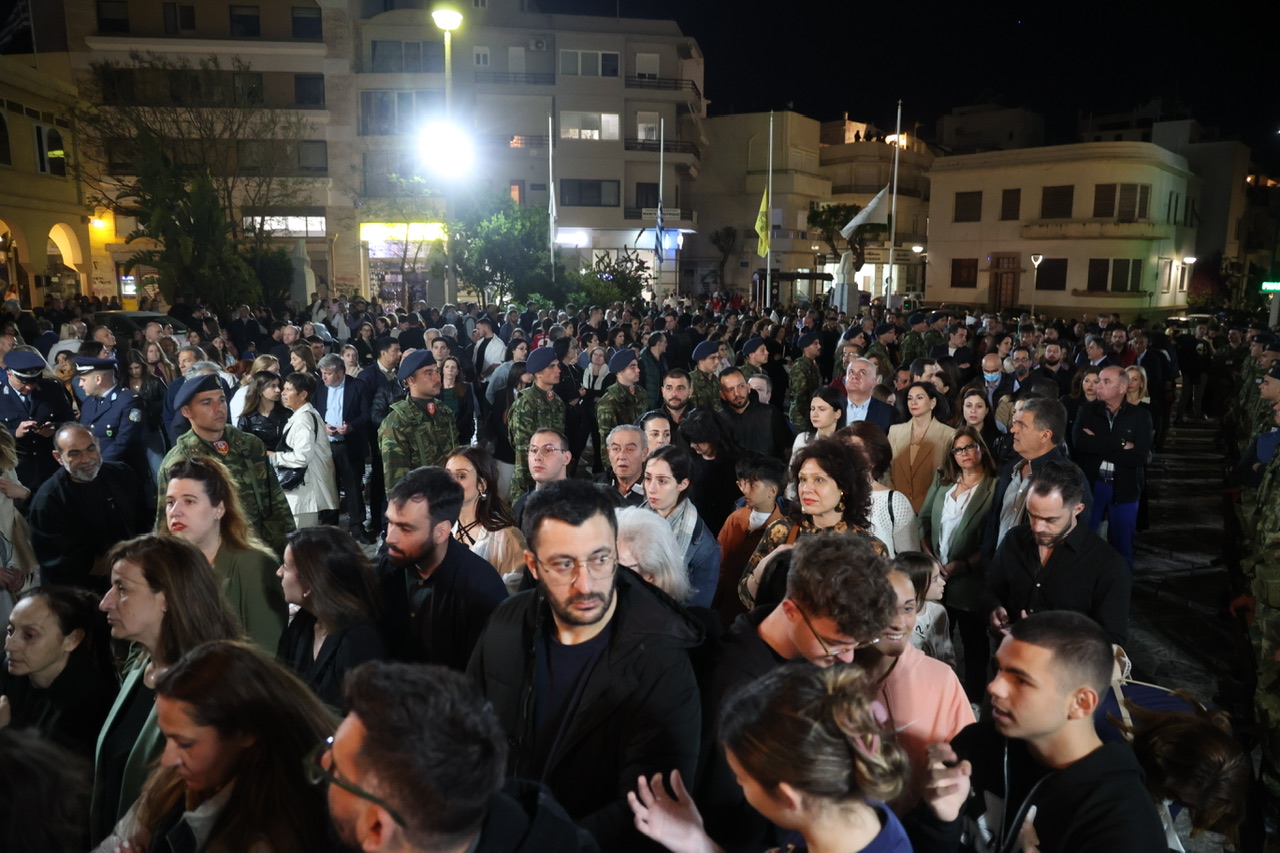 Επιτάφιος Ηρακλειο Άγιος Μηνάς