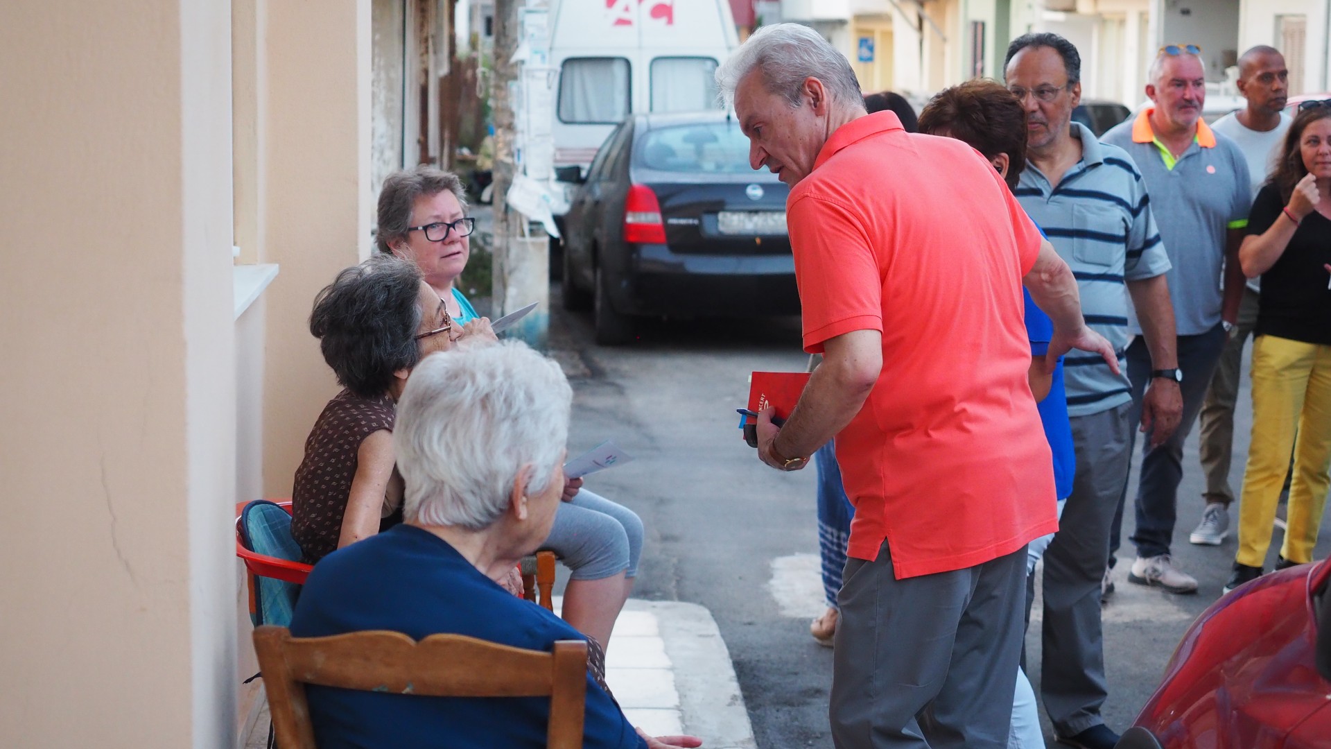 Αλέξης Καλοκαιρινός: Βασικός στόχος η βελτίωση της καθημερινότητας