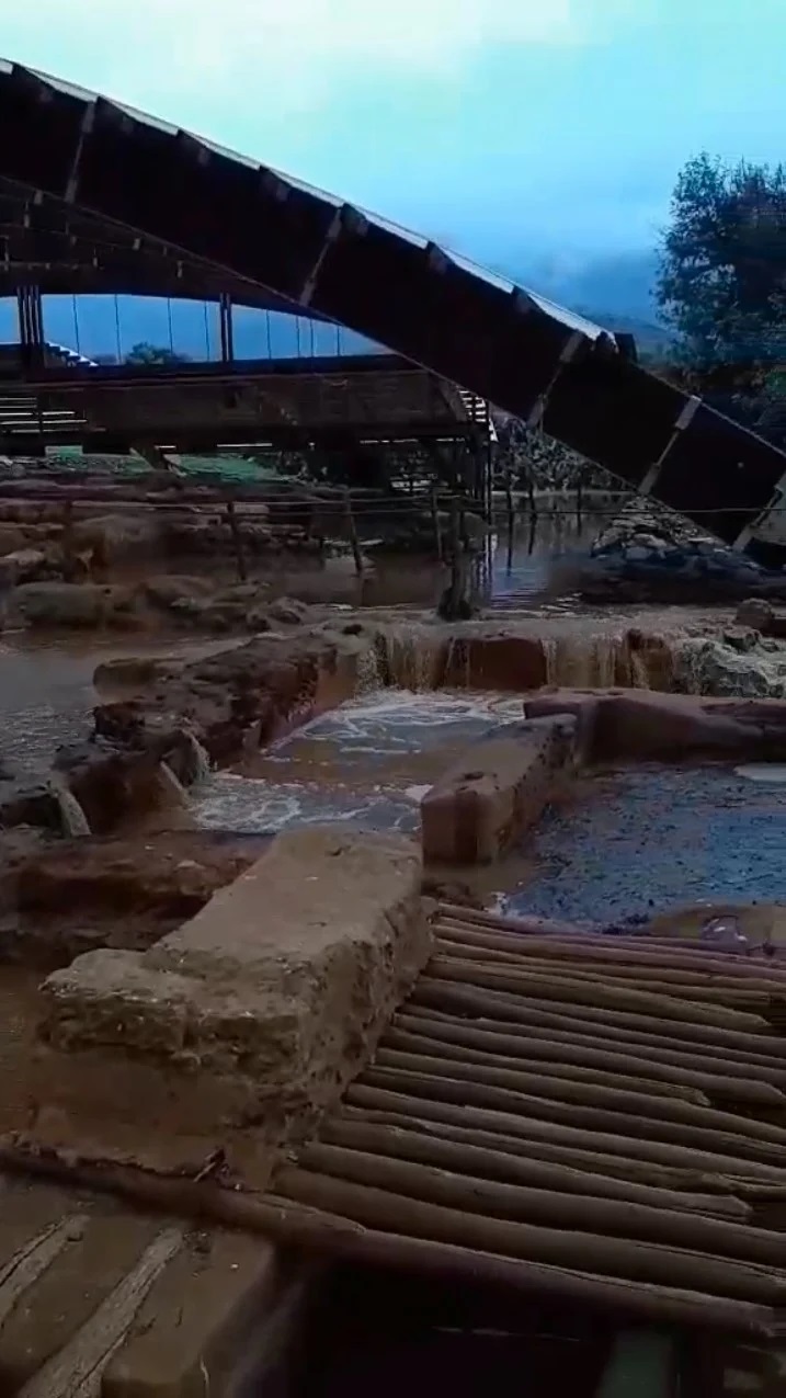  Η συνοικία Μ πλημμυρισμένη το 2020