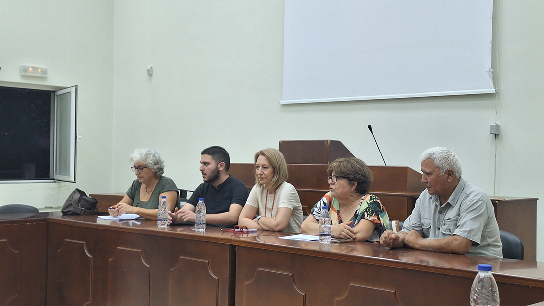 Κατερίνα Μανιμανάκη Πετράκη Πολύκεντρο Χανιά εκδήλωση εκλογές 2023