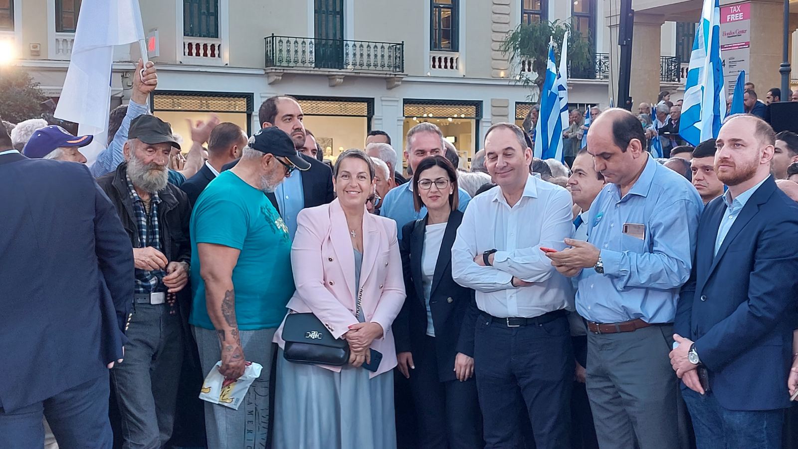 Ομιλία Κ. Μητσοτάκη Ηράκλειο