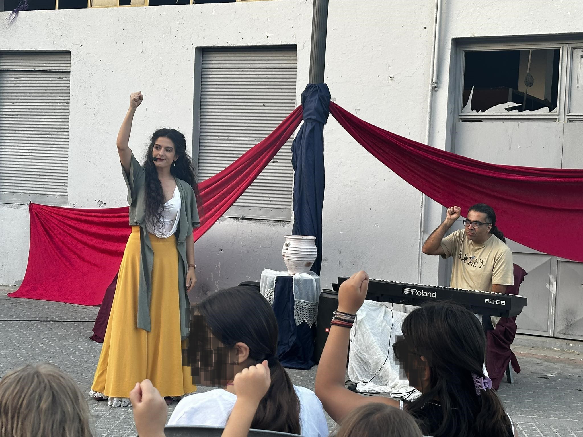 Συνεχίζεται το Φεστιβάλ «Τέχνη Καθ’ Οδόν» του Δήμου Ηρακλείου