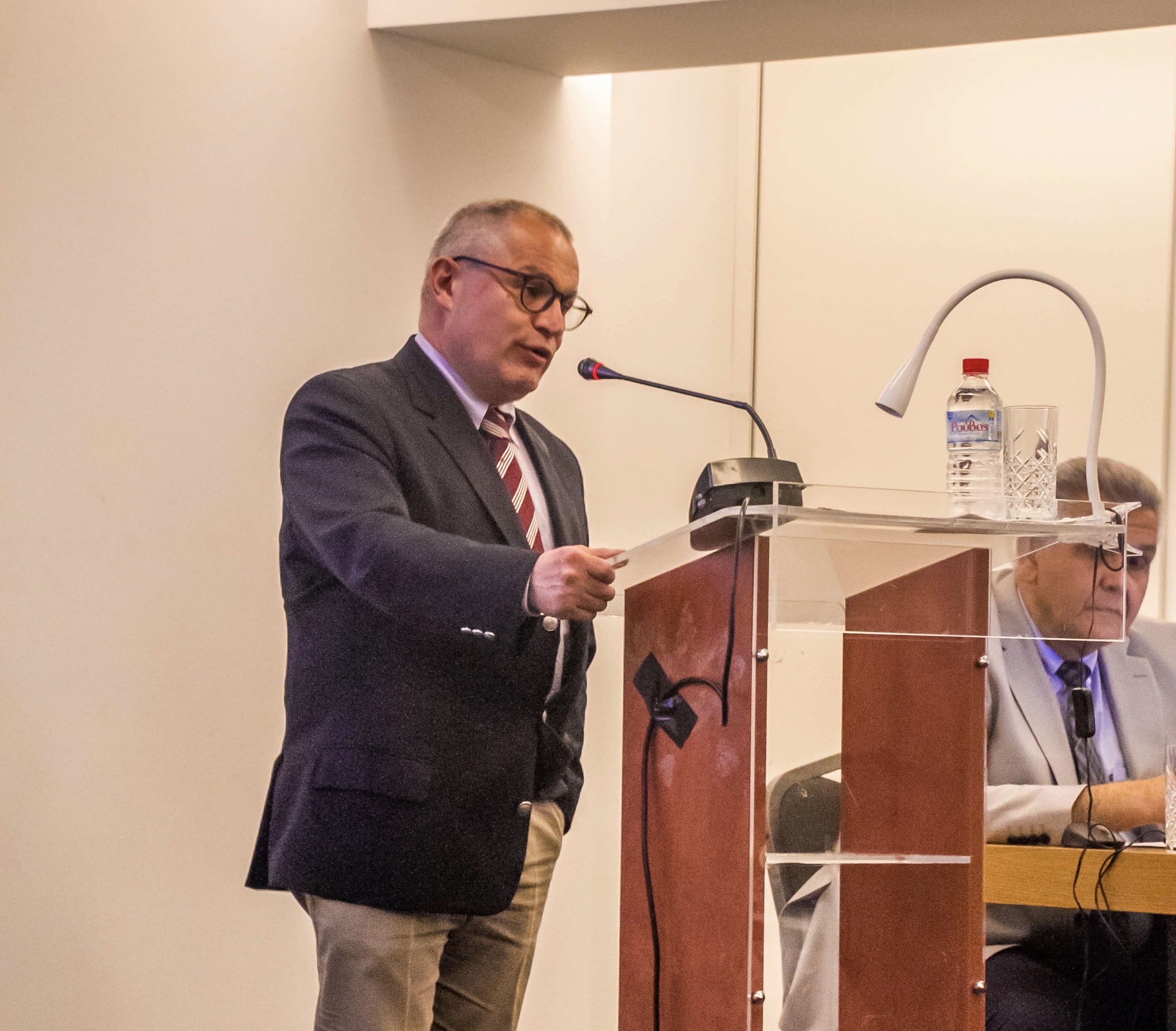 Από την εκδήλωση της ΔΕΕΠ Ηρακλείου ΝΔ για τη Μικρά Ασία