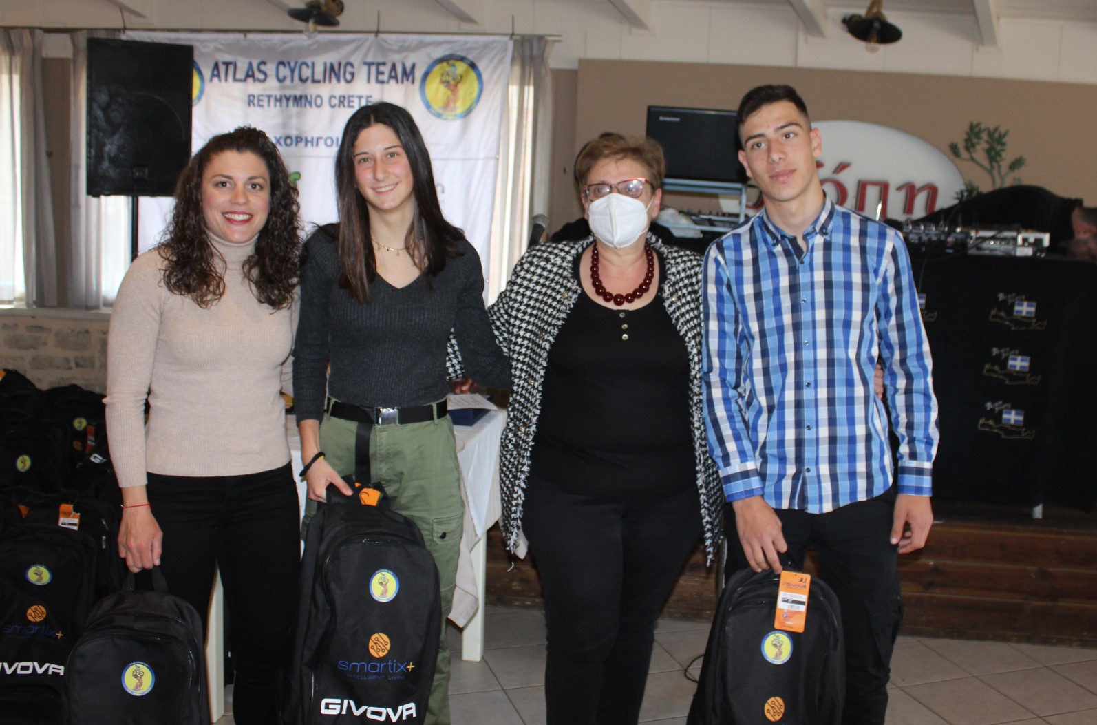 Η κοπή πίτας του ΠΑΣ Άτλας Ρεθύμνου