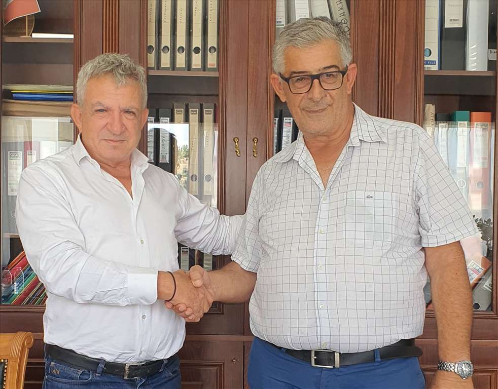 Στο πλευρό του Γρηγόρη Νικολιδάκη ξανά ο Πατρικαλάκης Χαράλαμπος