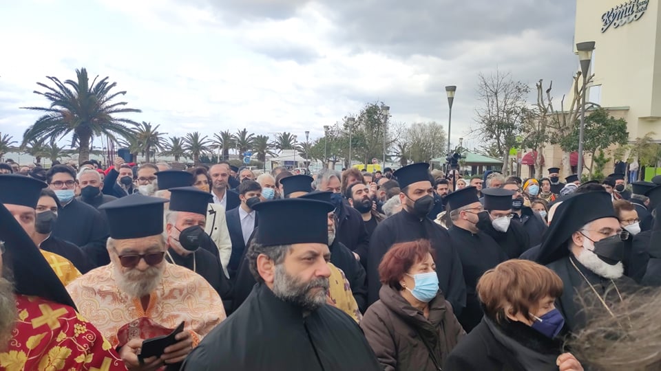 ενθρόνιση πρόδρομος