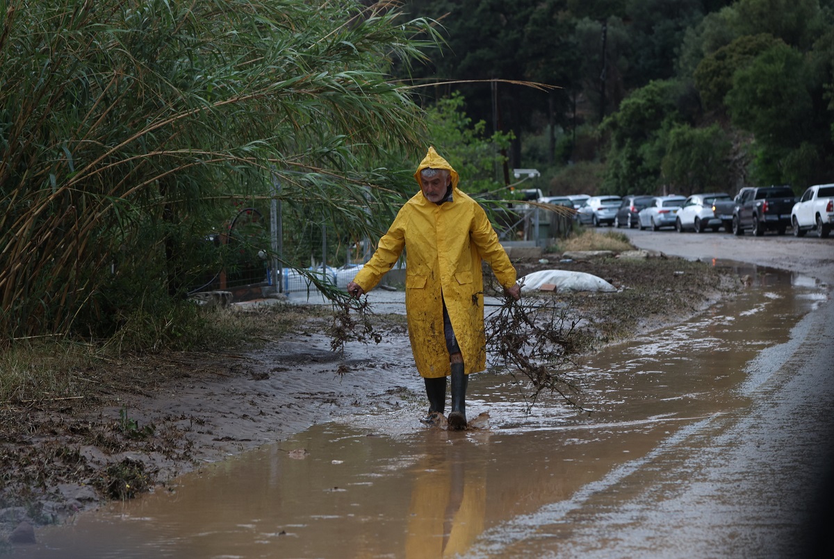 ΒΟΑΚ κακοκαιρία οχήματα