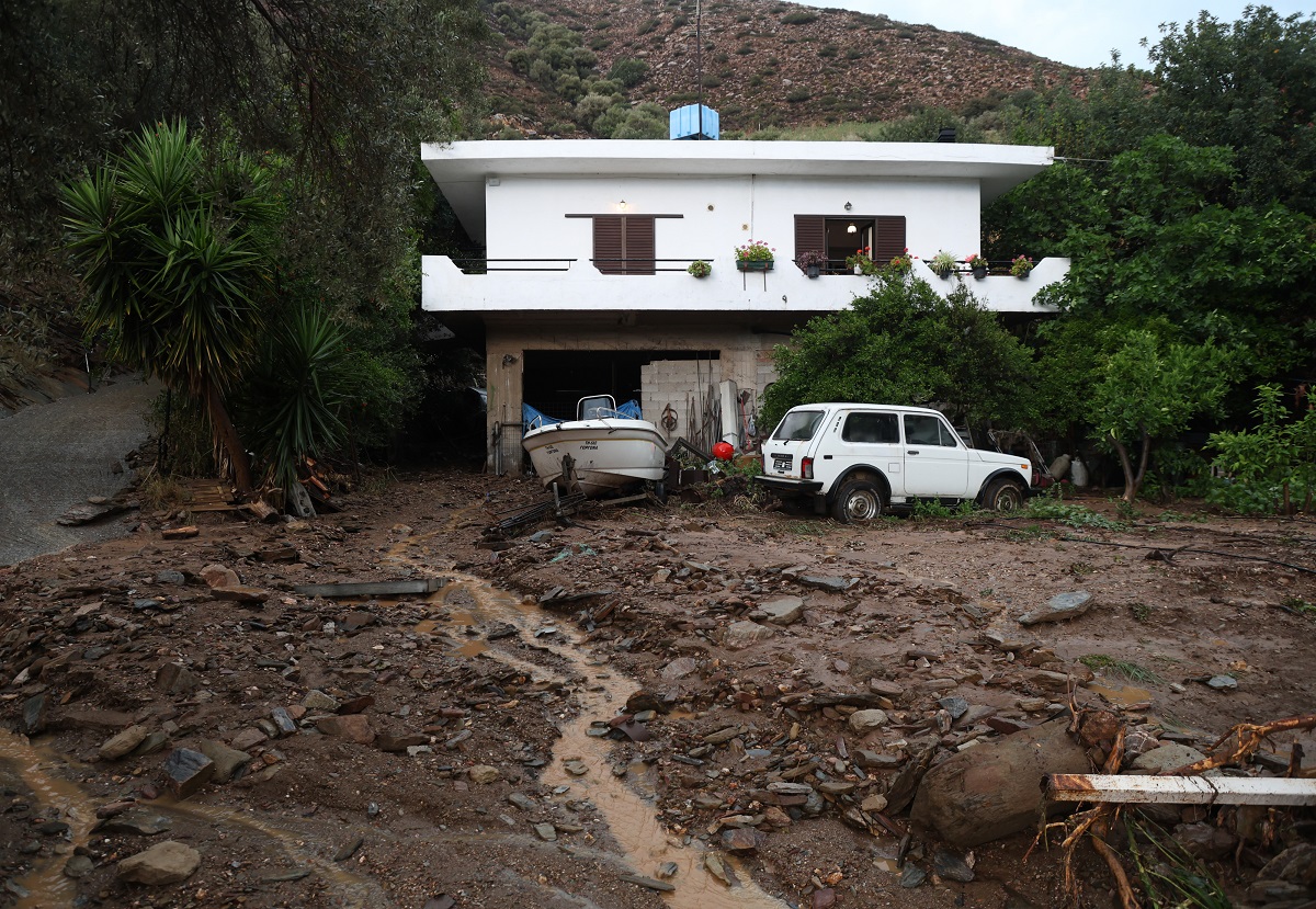 ΒΟΑΚ κακοκαιρία οχήματα