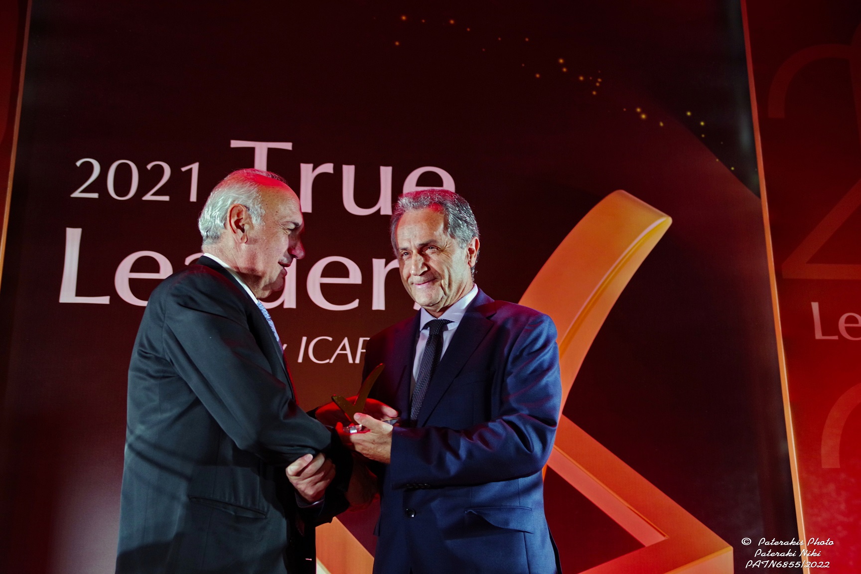 true leader βράβευση επιχείρηση Όμιλος καράτζη