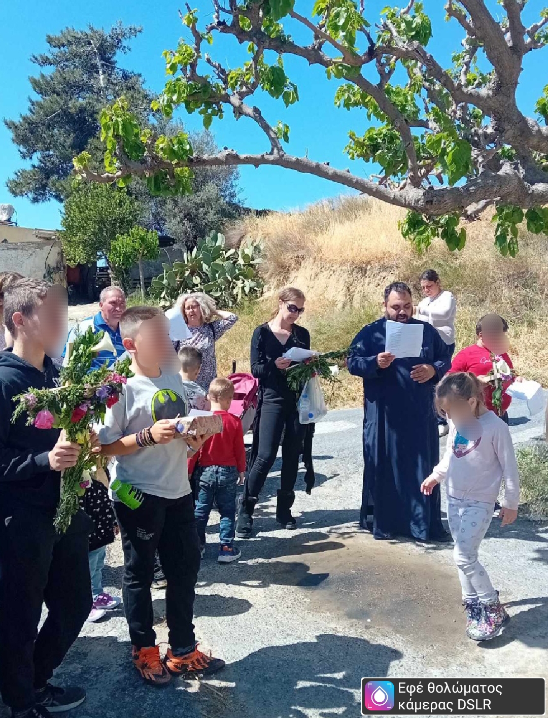 Σκινιάς Κάλαντα Λαζάρου Ηράκλειο
