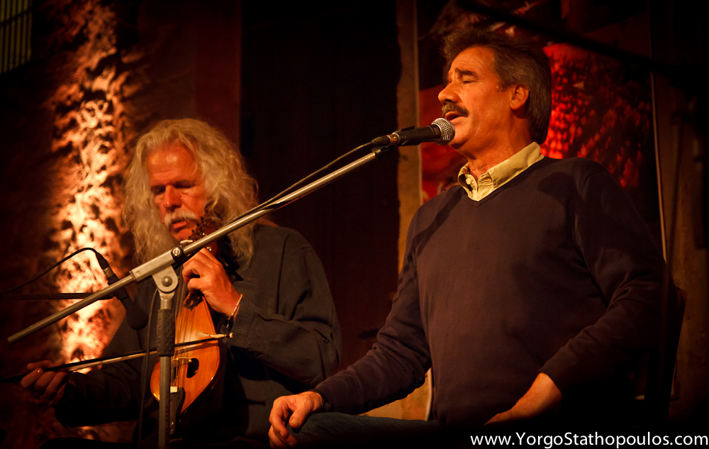 Ο Β.Σταυρακάκης με τον Ross Daily