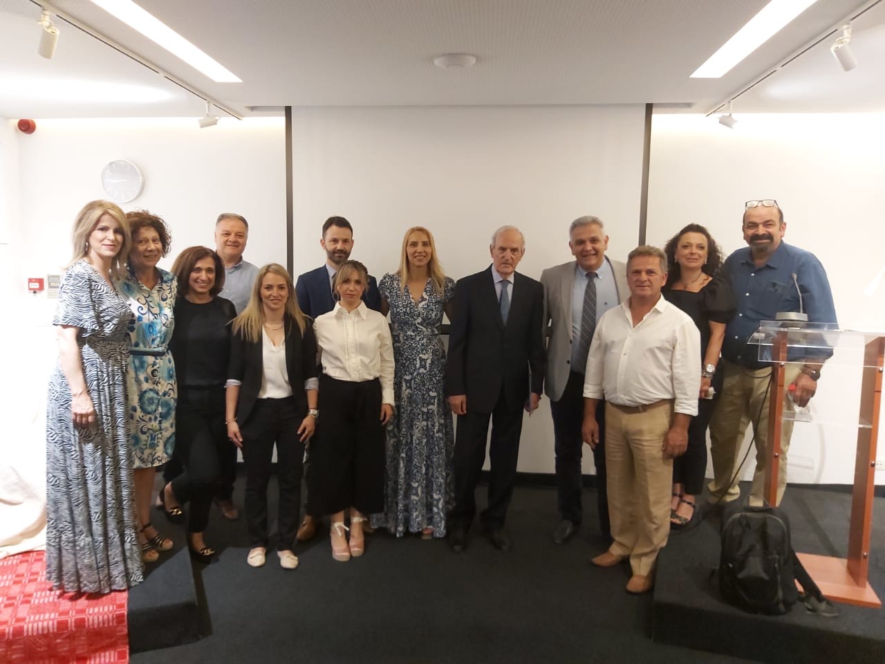 Από την εκδήλωση της ΔΕΕΠ Ηρακλείου ΝΔ για τη Μικρά Ασία