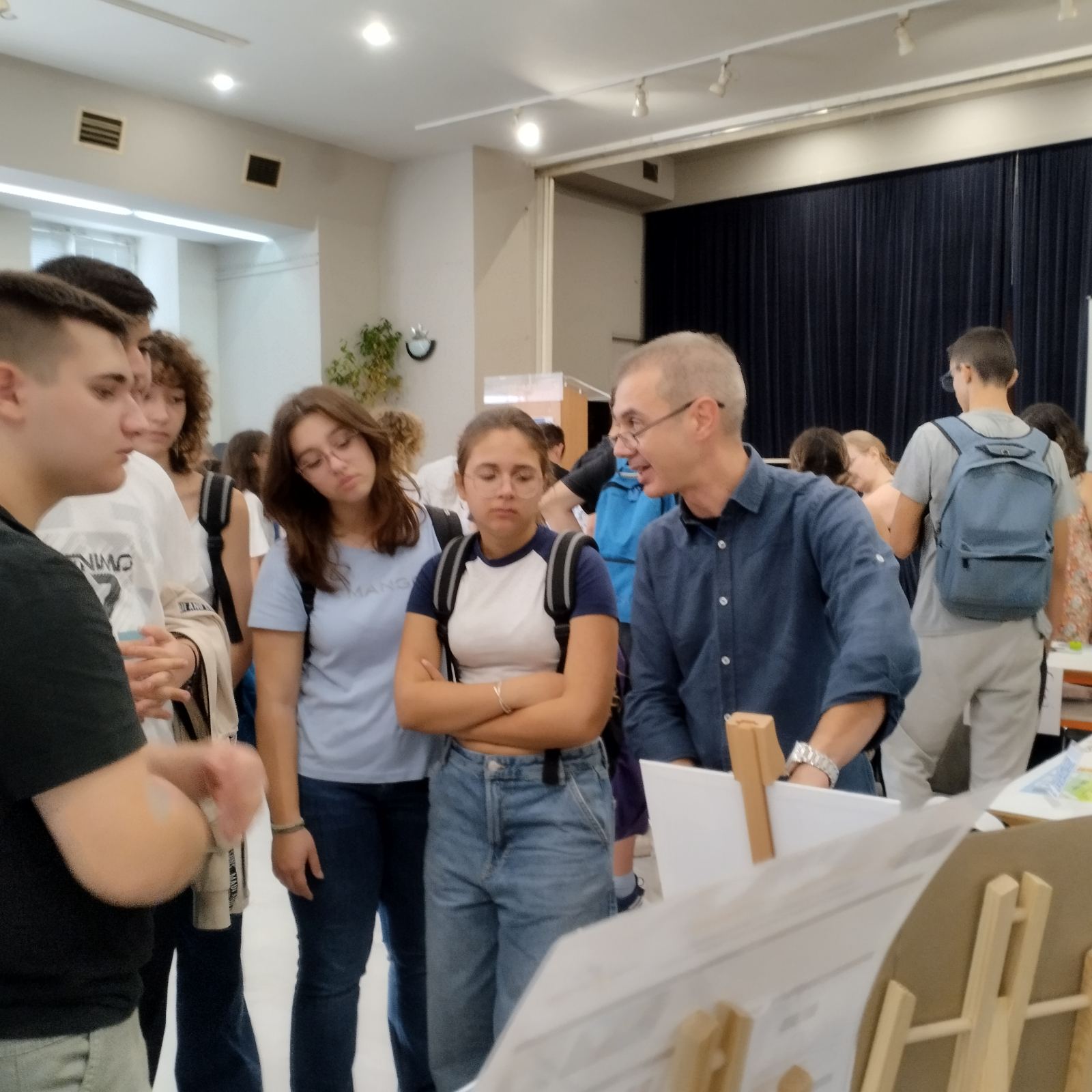 science on stage athens