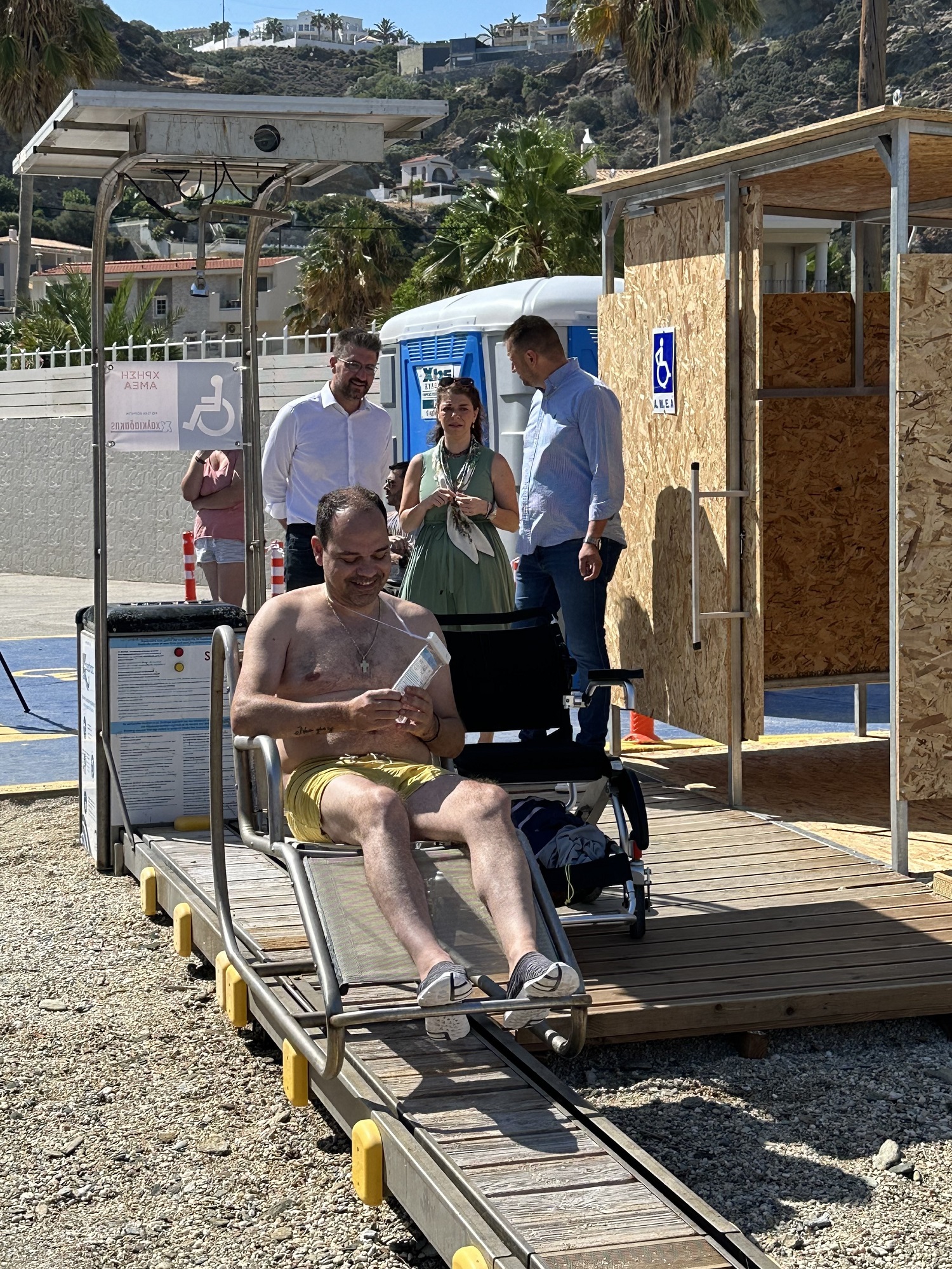 Ίσες Ευκαιρίες για όλους και στη θάλασσα!