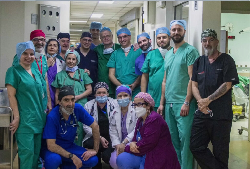 Πατέρας μεταμόσχευση ήπαρ κόρη