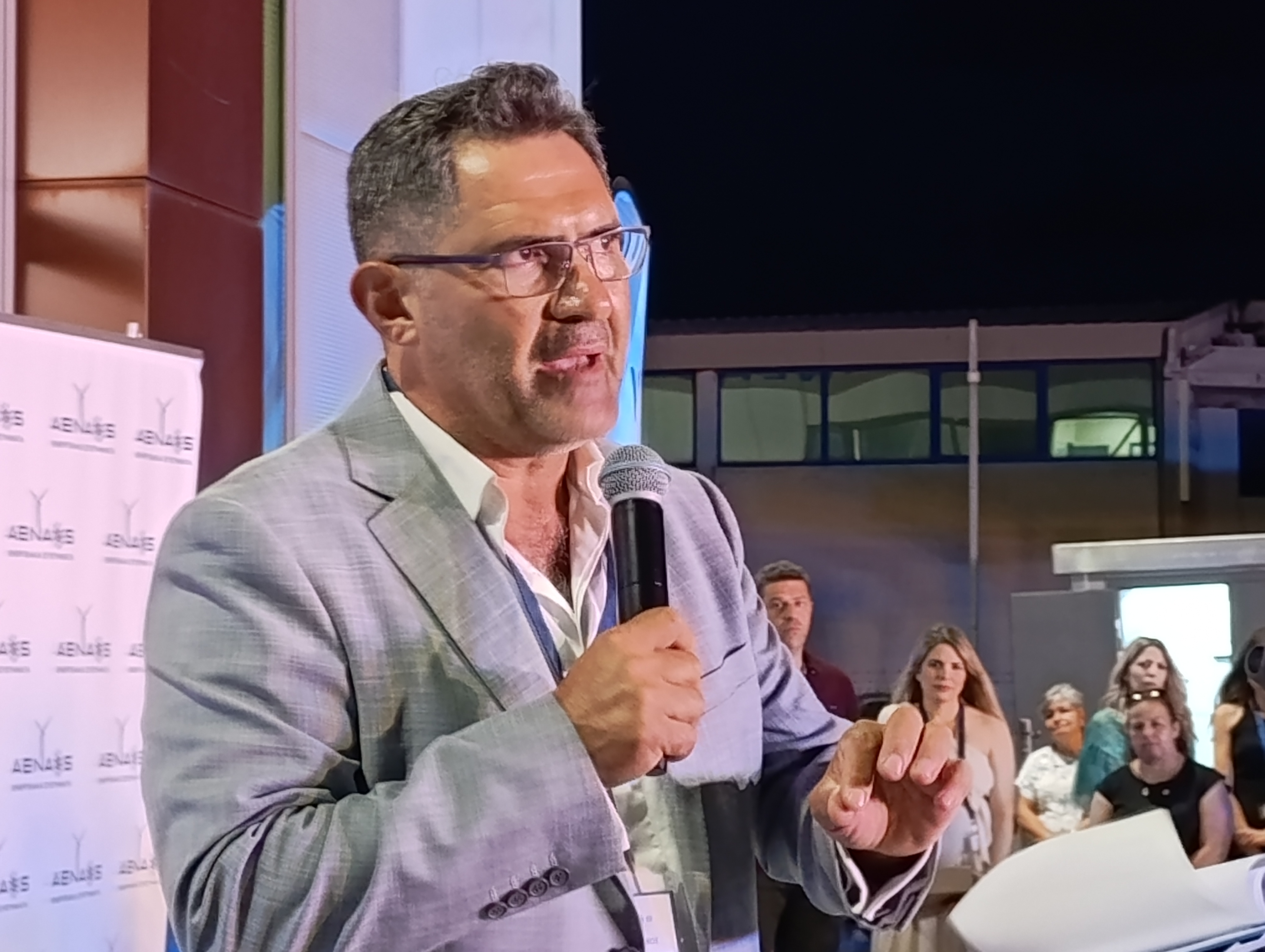 αεναος εγκαίνια