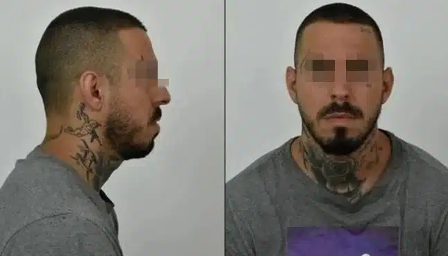 O τράπερ που συνελήφθη ως μέλος της εγκληματικής οργάνωσης