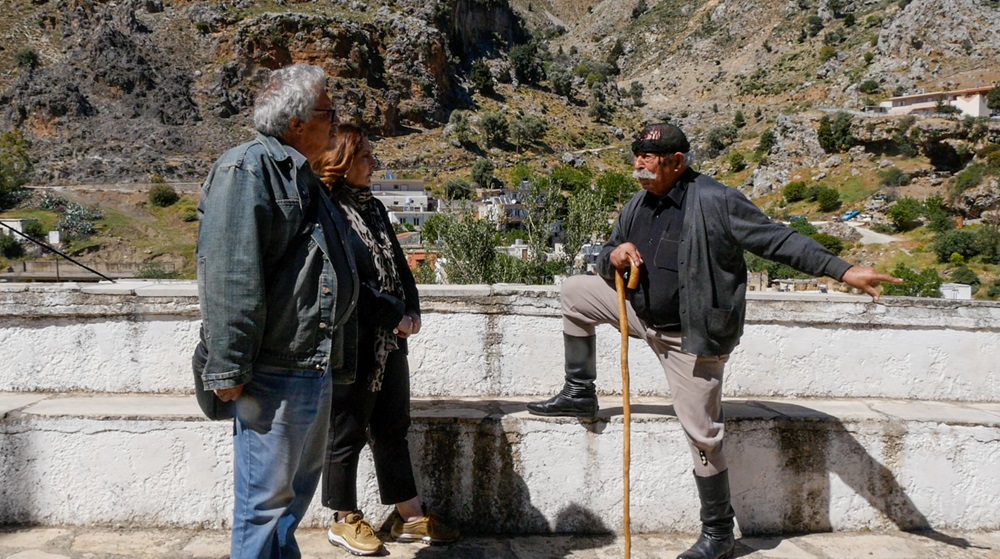 Φαρσάρη Βορίζια Κατοχή ντοκιμαντέρ Παντινάκης Κανελλάκης
