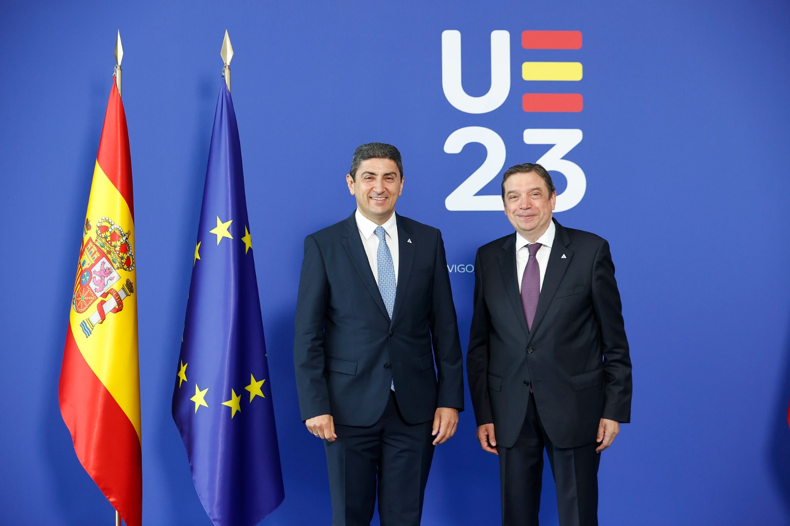 Αυγενάκης Αλιεία Ισπανία Υπουργός Αγροτικής Ανάπτυξης