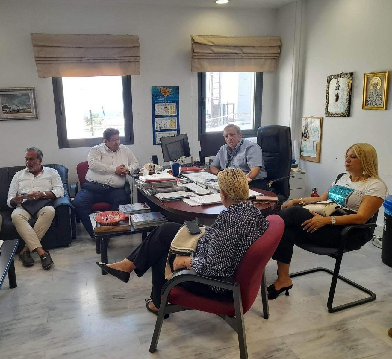 Καραμαλάκης Αεροδρόμιο 