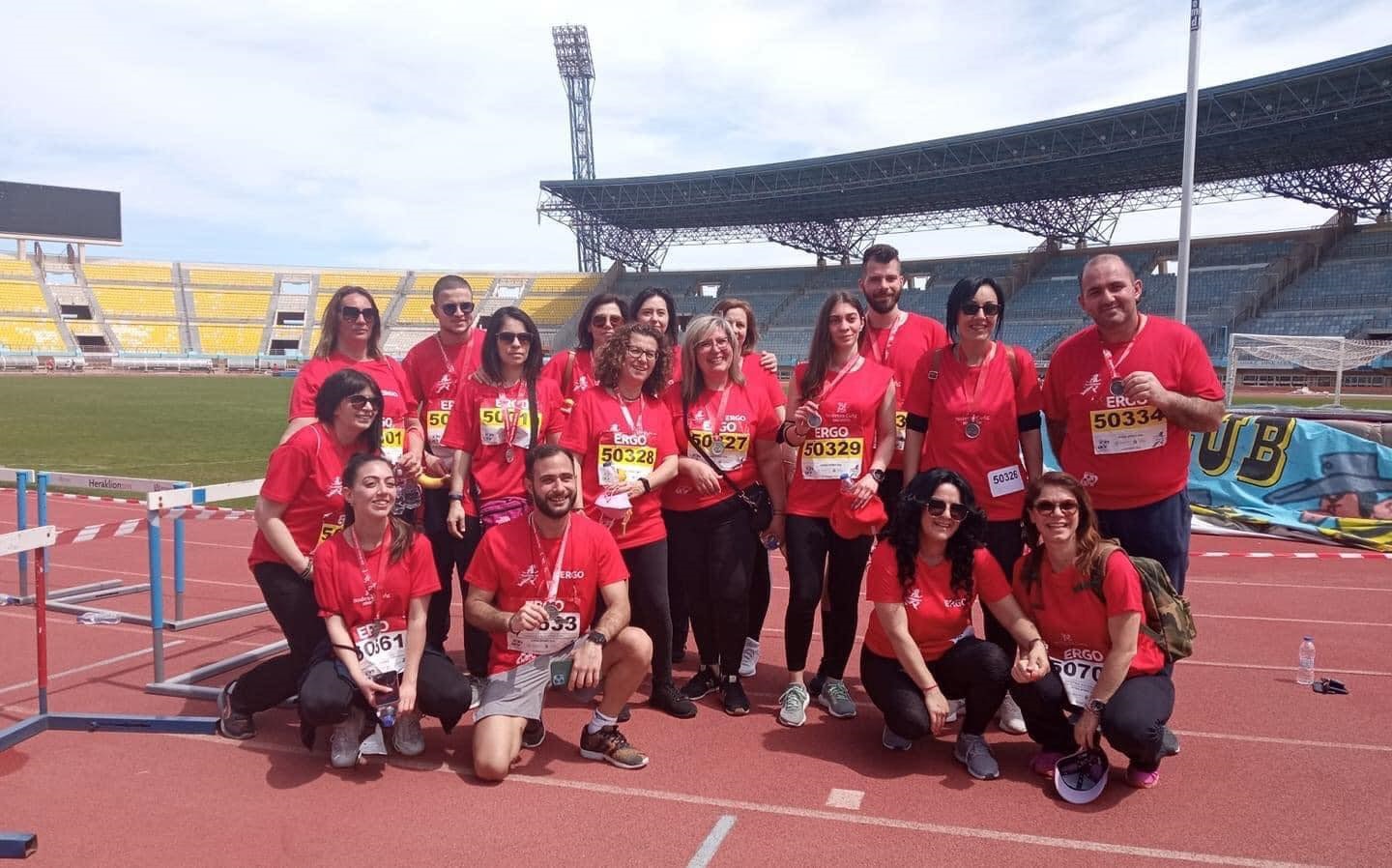 Χαλκιαδάκης Run Greece