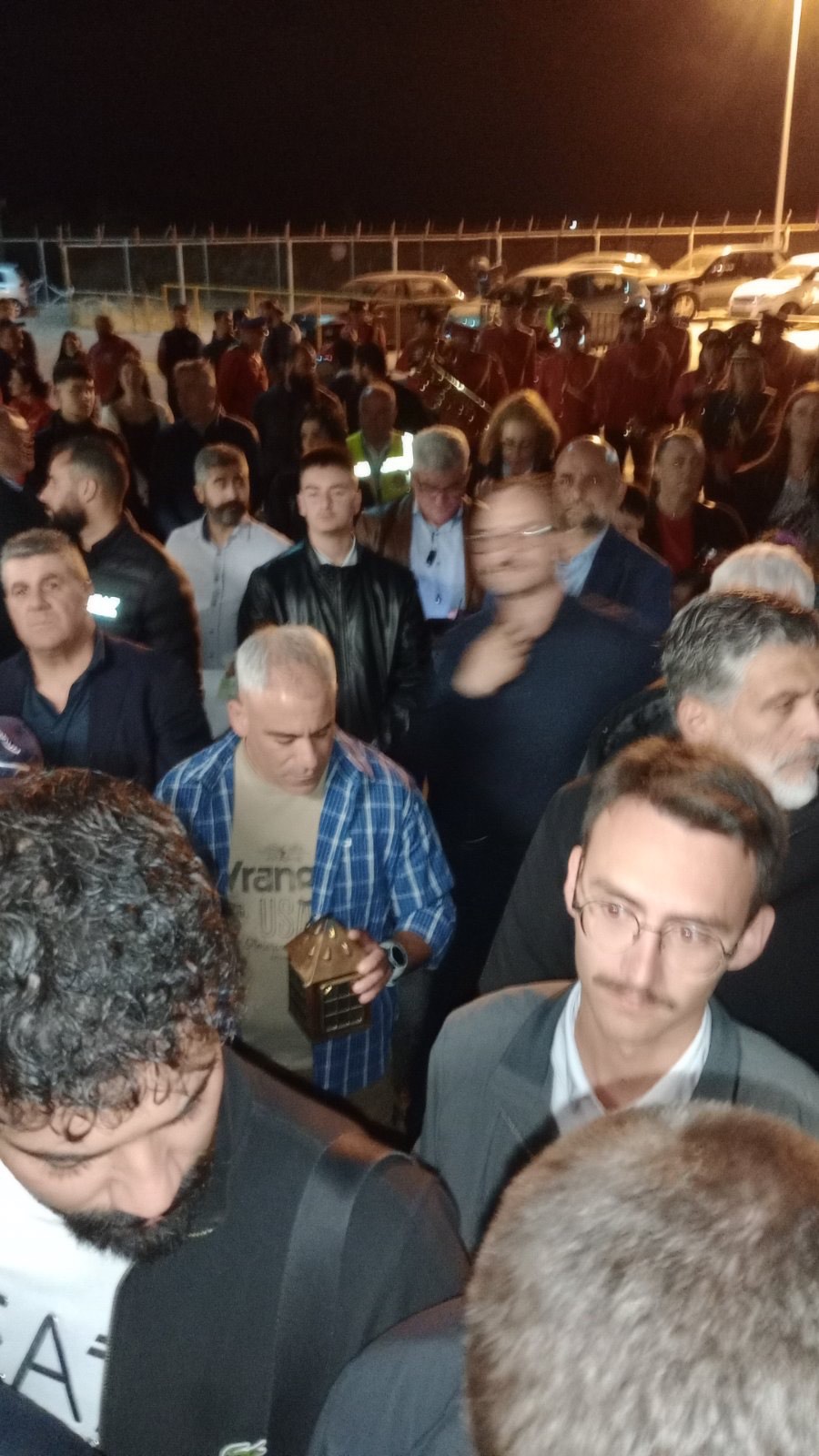 Άγιο Φως υποδοχή