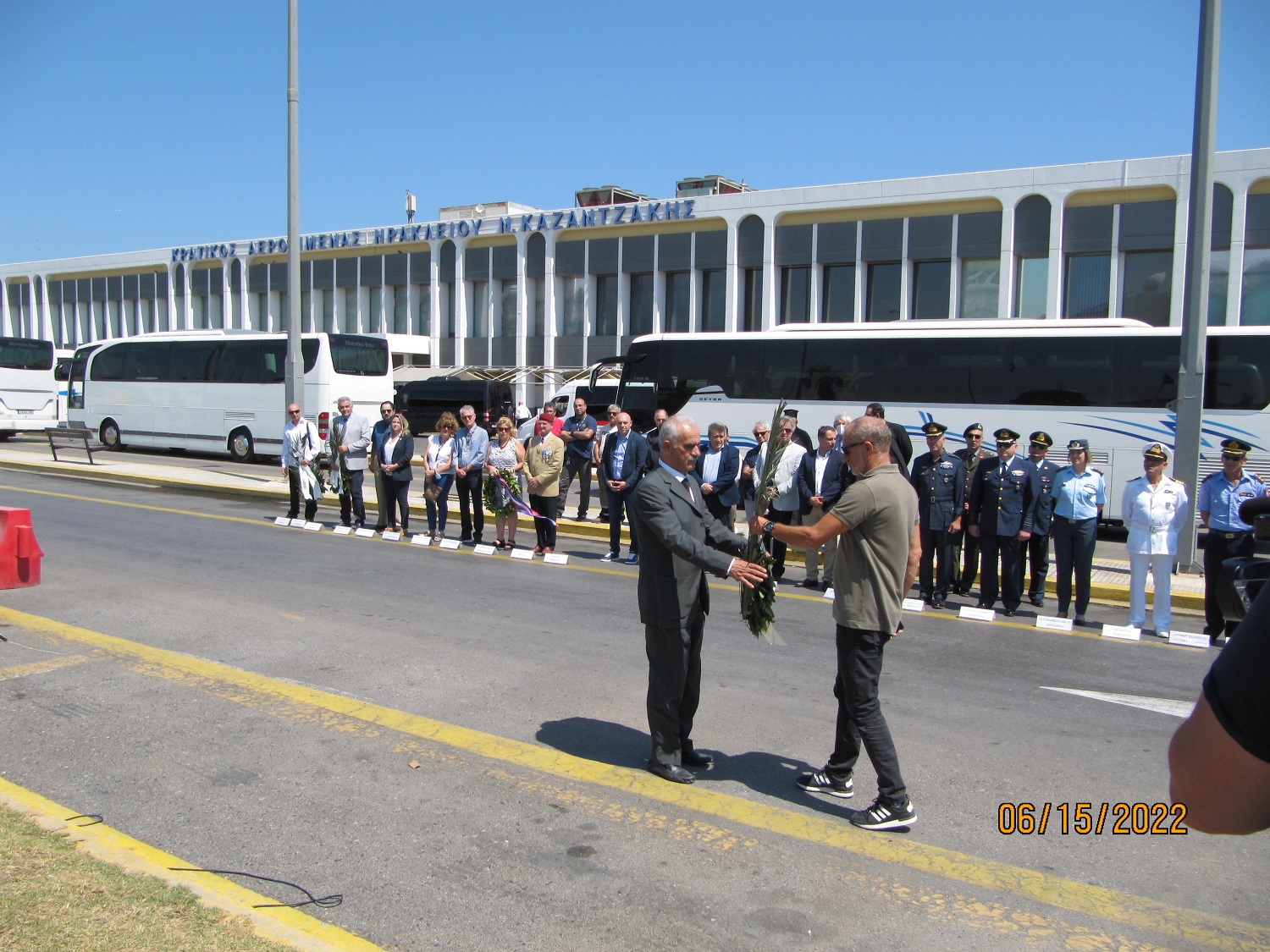 Σαμποταζ αεροδρομιο εκδήλωση