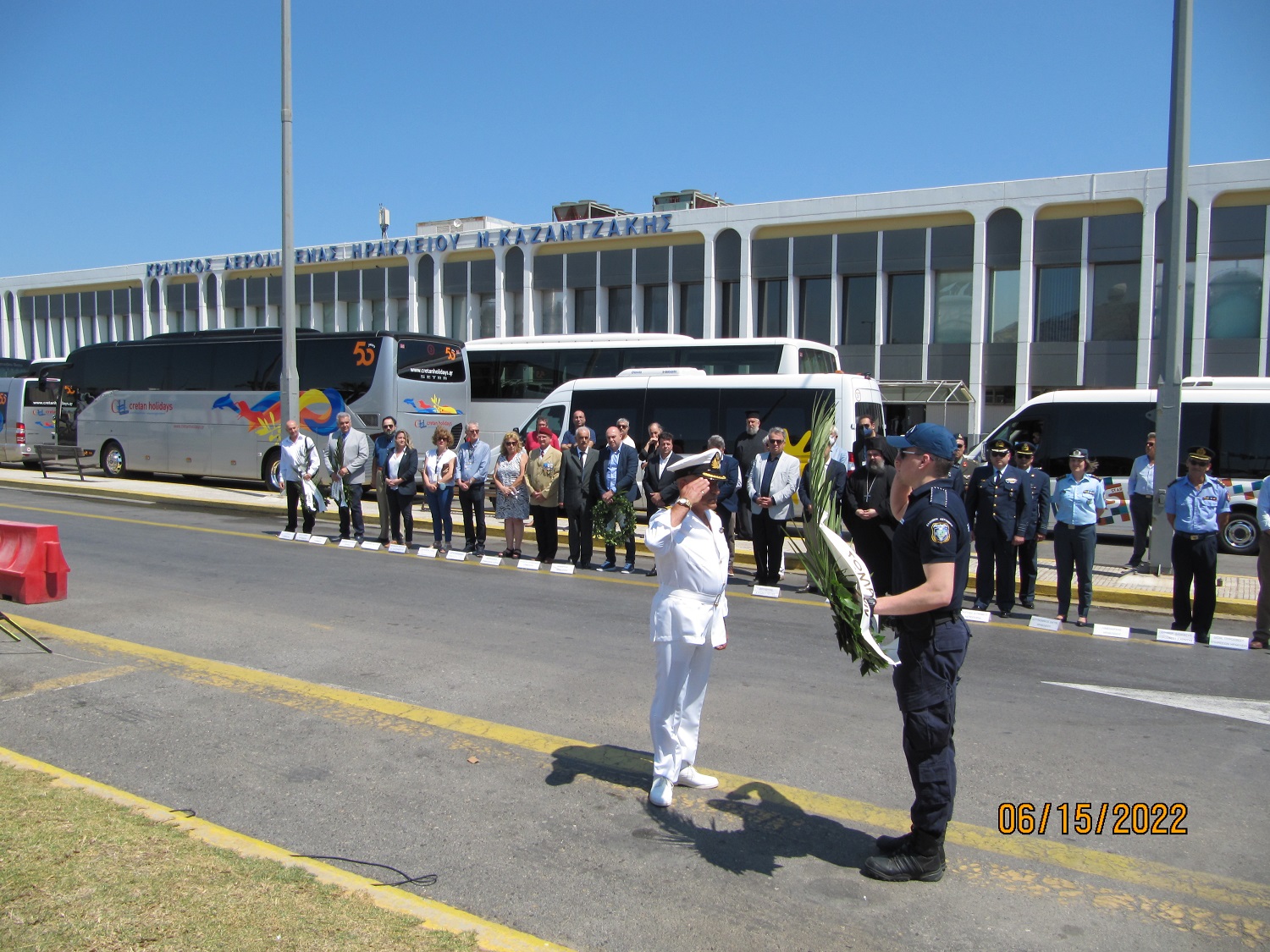 Σαμποταζ αεροδρομιο εκδήλωση