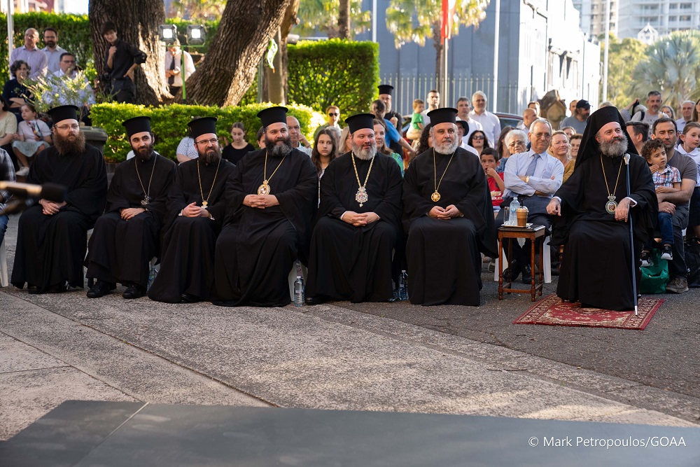 Αρχιεπισκοπή Αυστραλίας κάλαντα