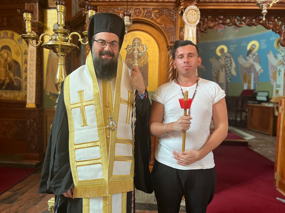 Βάφτιση Αυστραλία