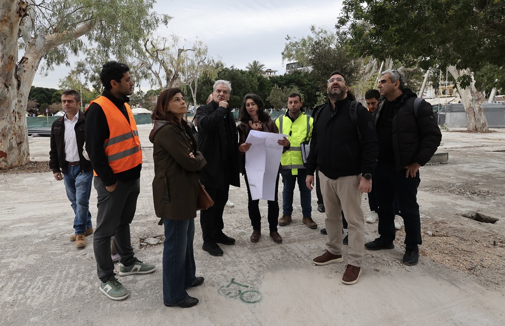 Καλοκαιρινός πλατεία Ελευθερίας