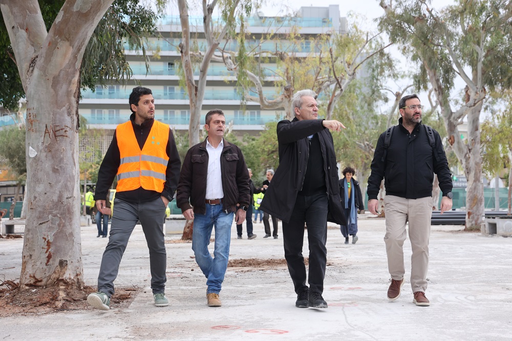 Καλοκαιρινός πλατεία Ελευθερίας